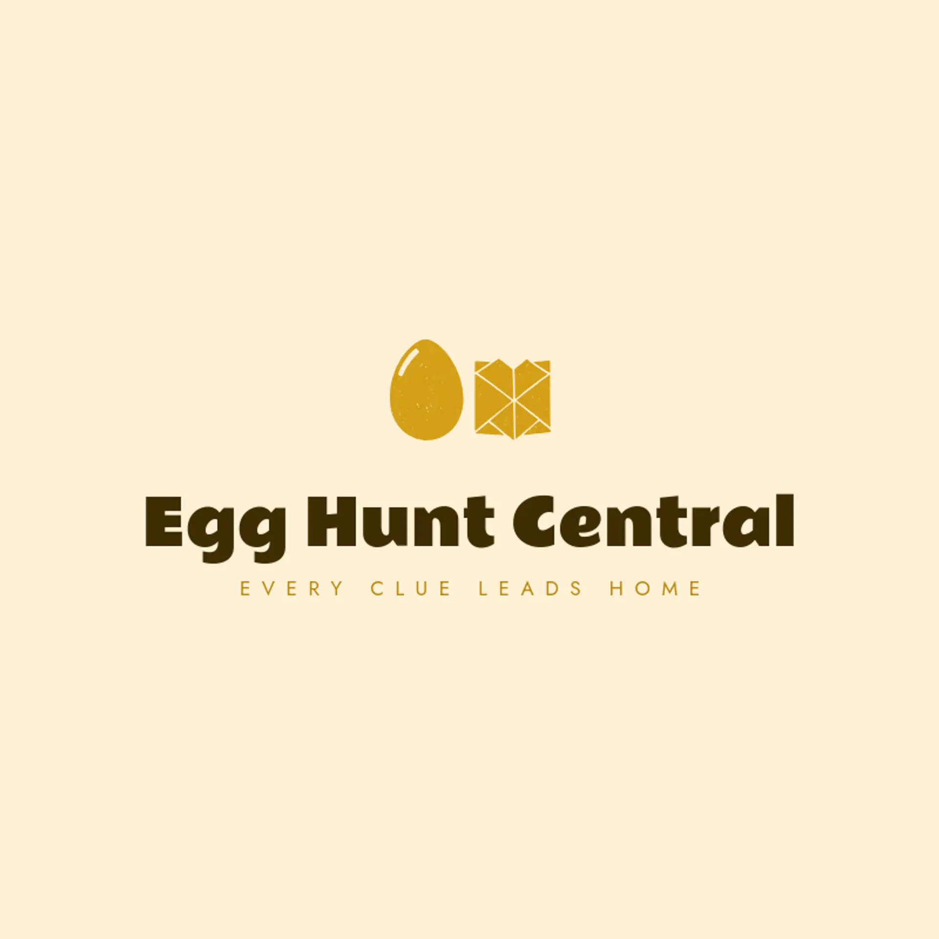 Egg Hunt Central logo for easter