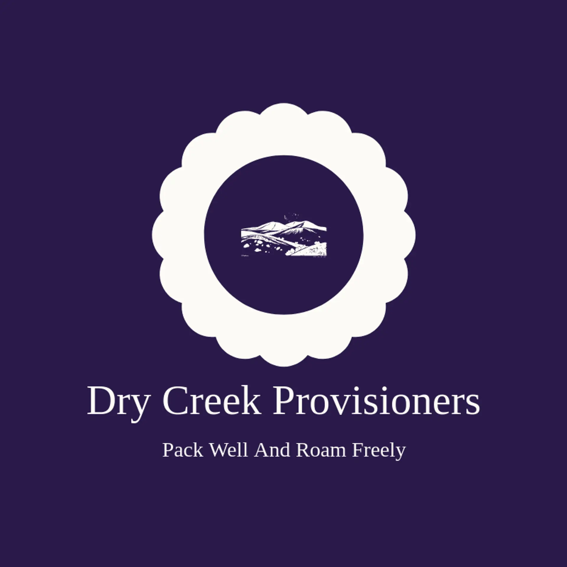 Dry Creek Provisioners logo for outback