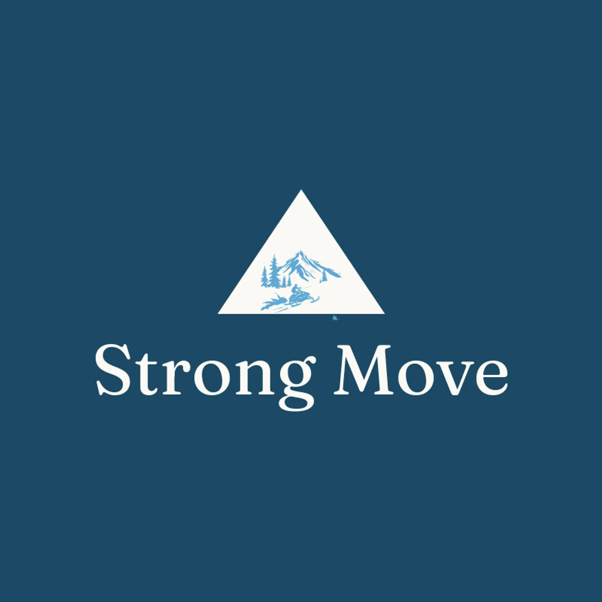Strong Move logo for action