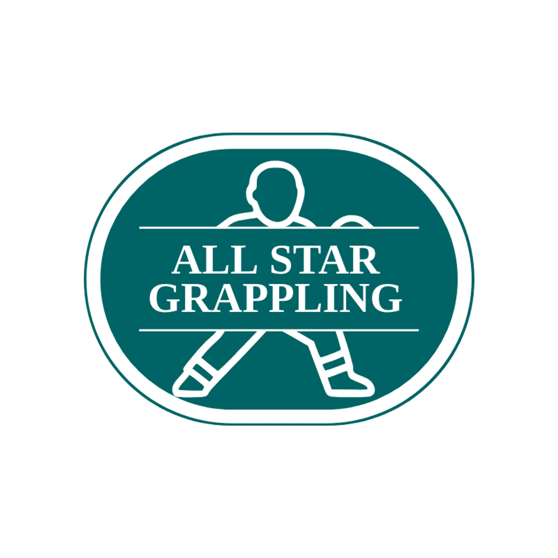 All Star Grappling logo for pro wrestling
