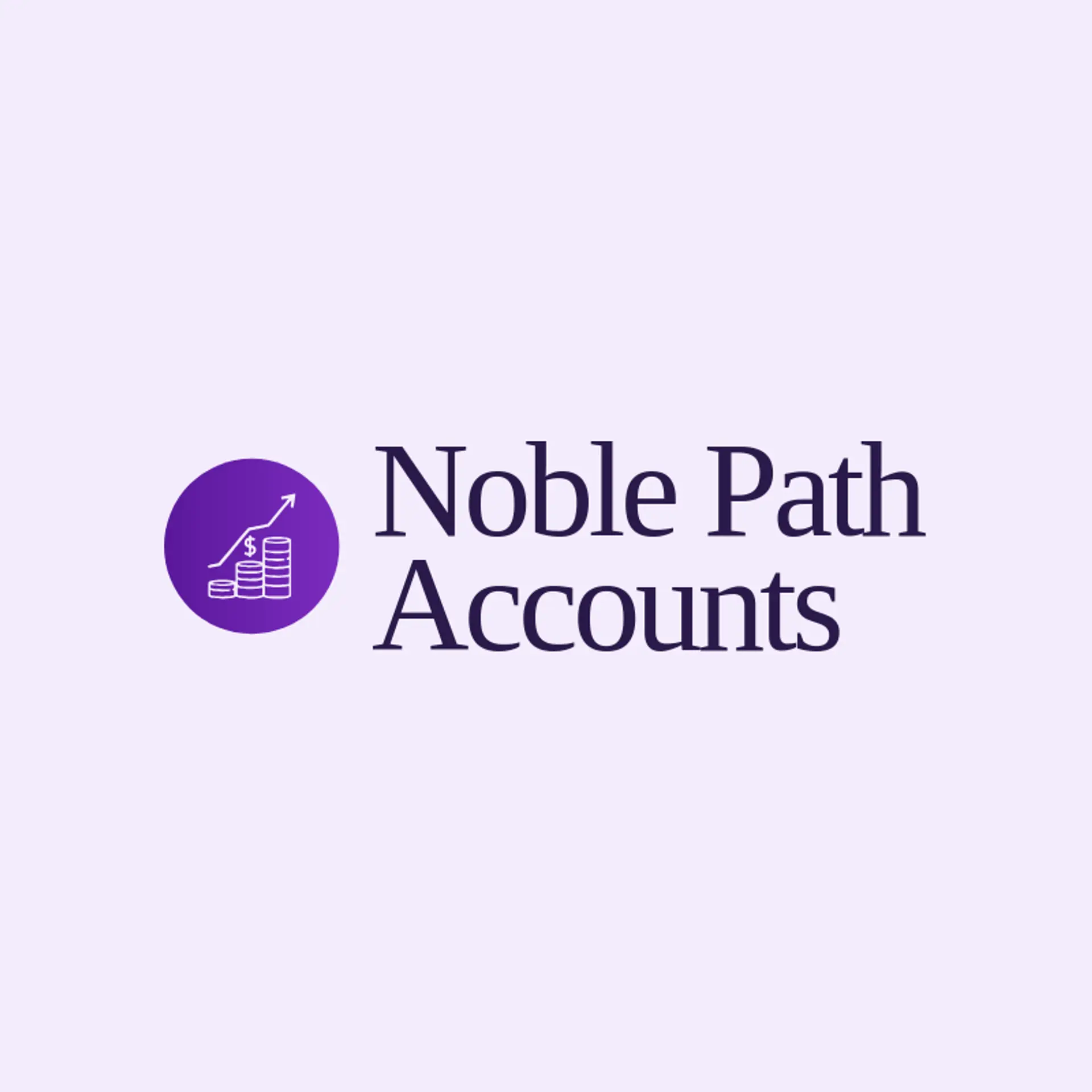 Noble Path Accounts logo for financial