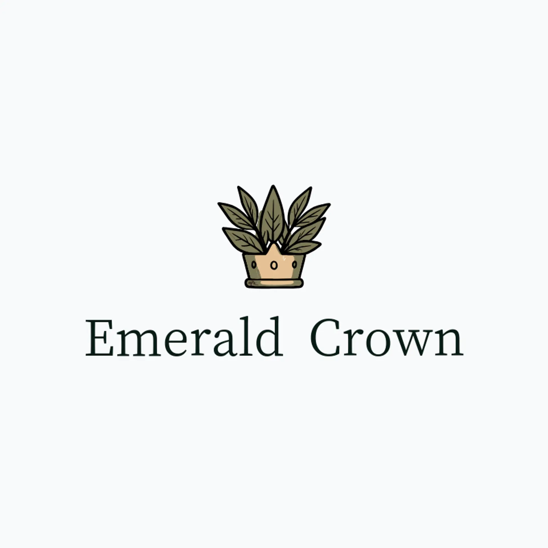 Emerald Crown logo for king