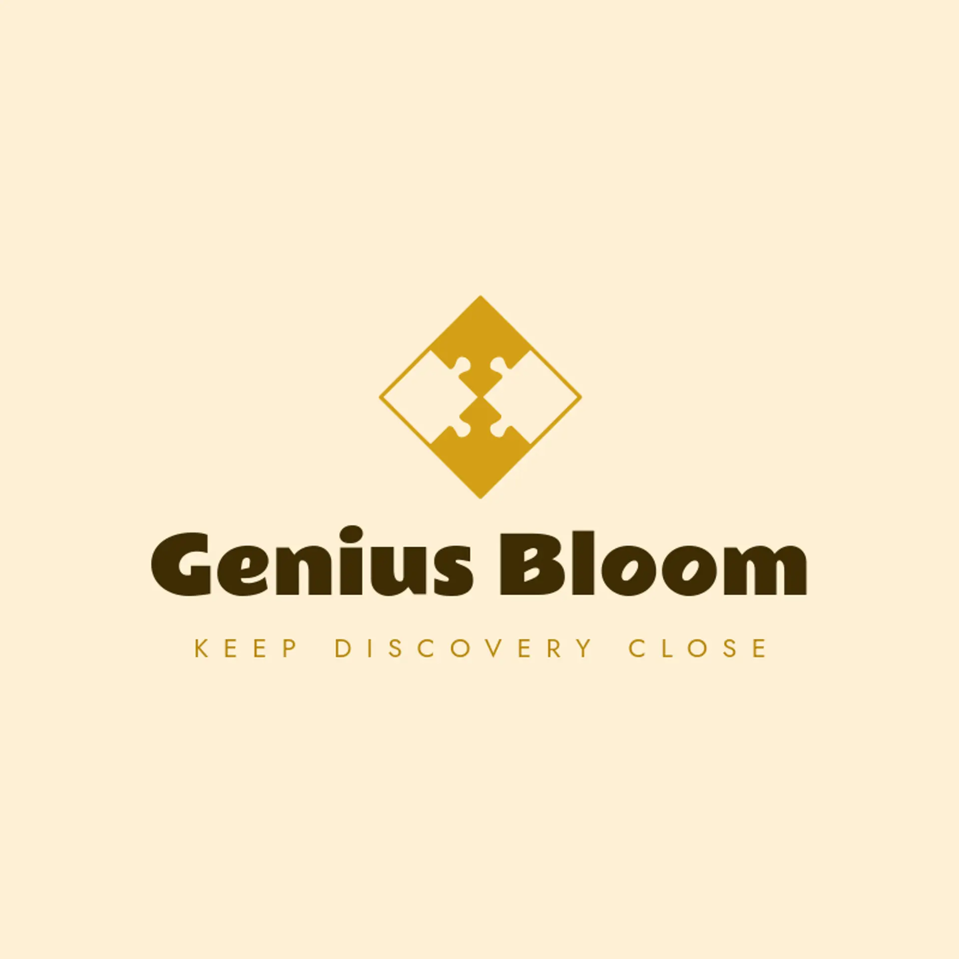 Genius Bloom logo for genius