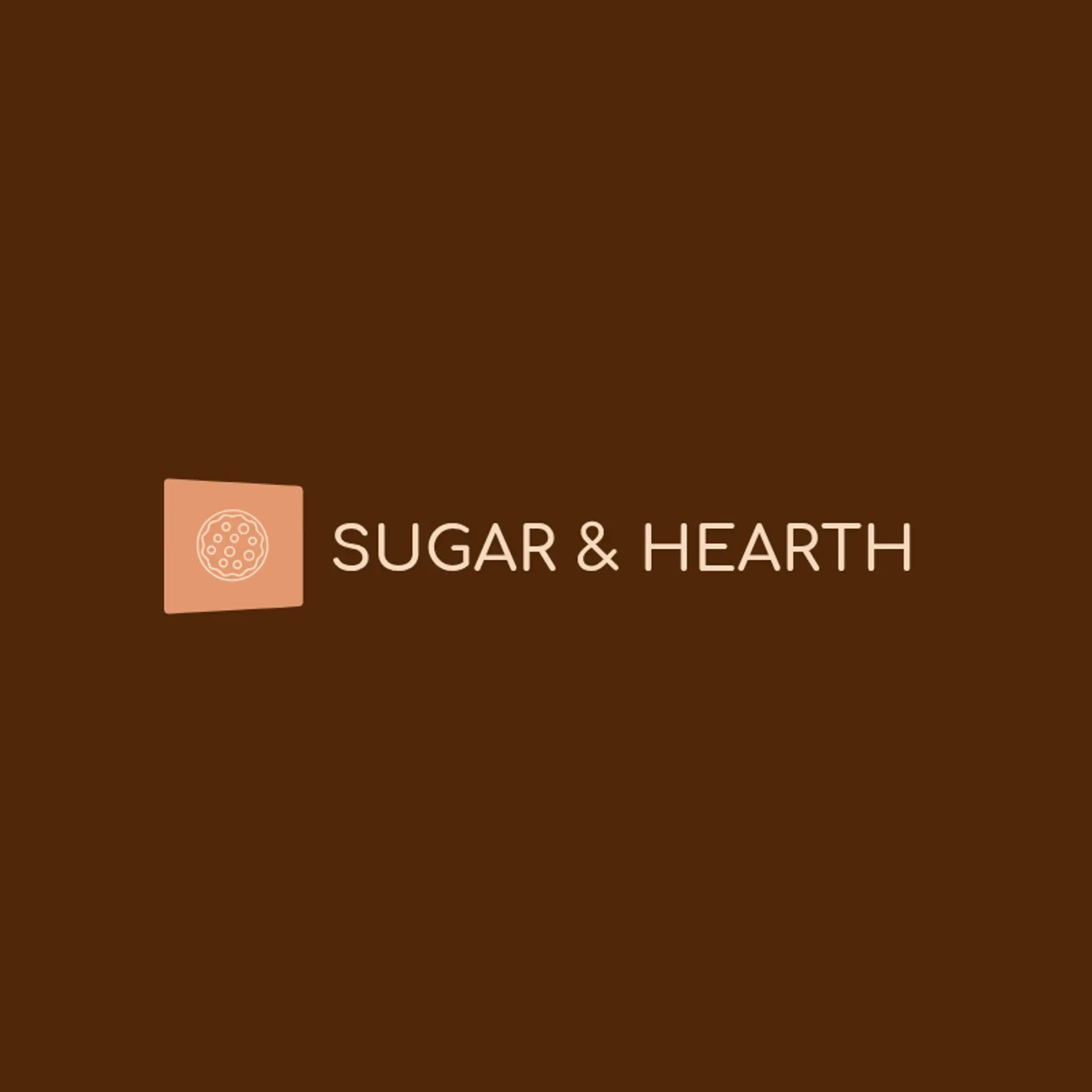 Cozy Crumbs Bakery logo for home bakery