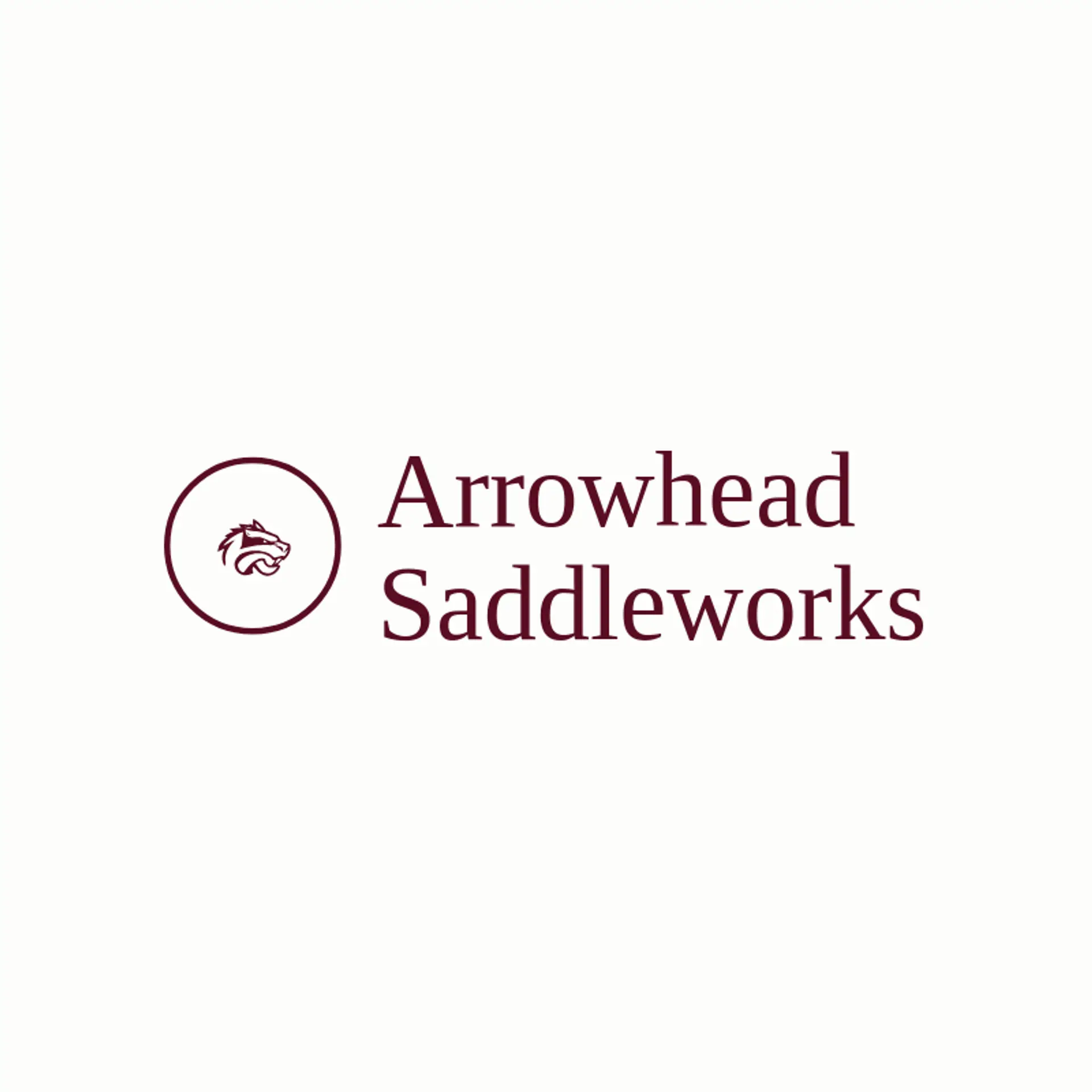 Arrowhead Saddleworks logo for bronco