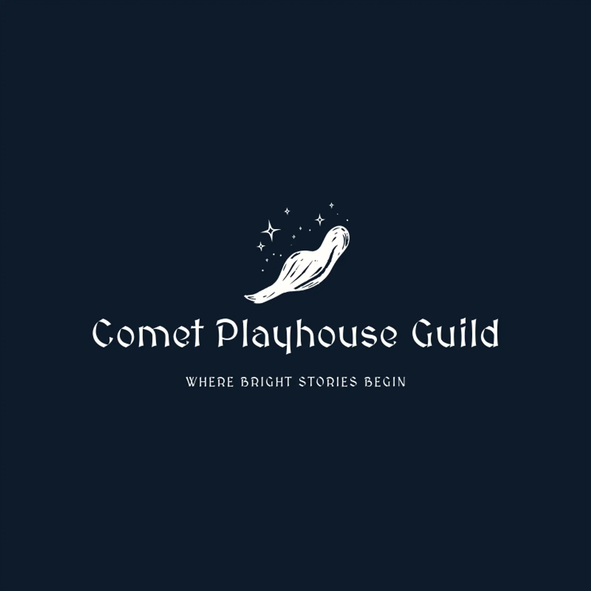 Comet Playhouse Guild logo for comet