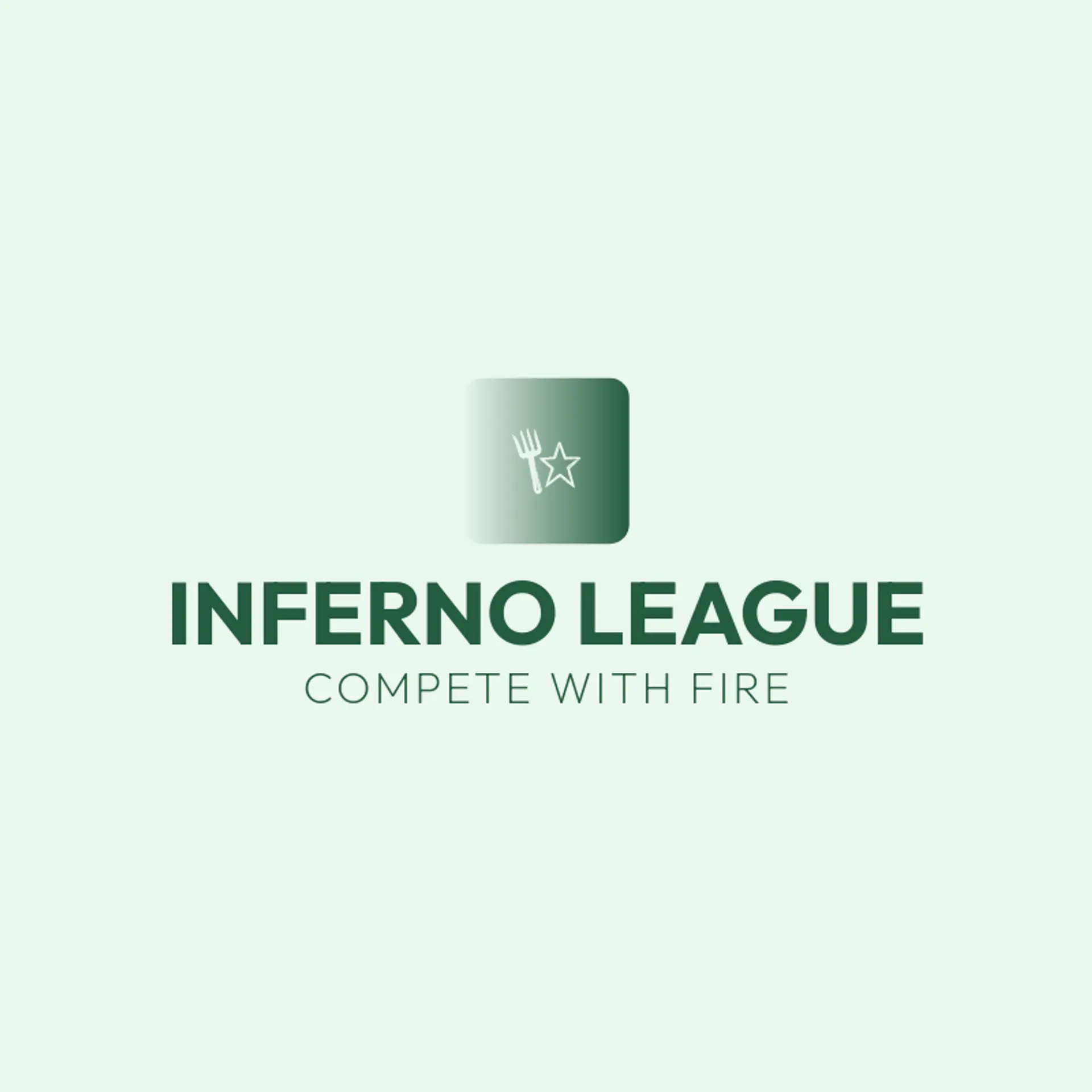Inferno League logo for devil