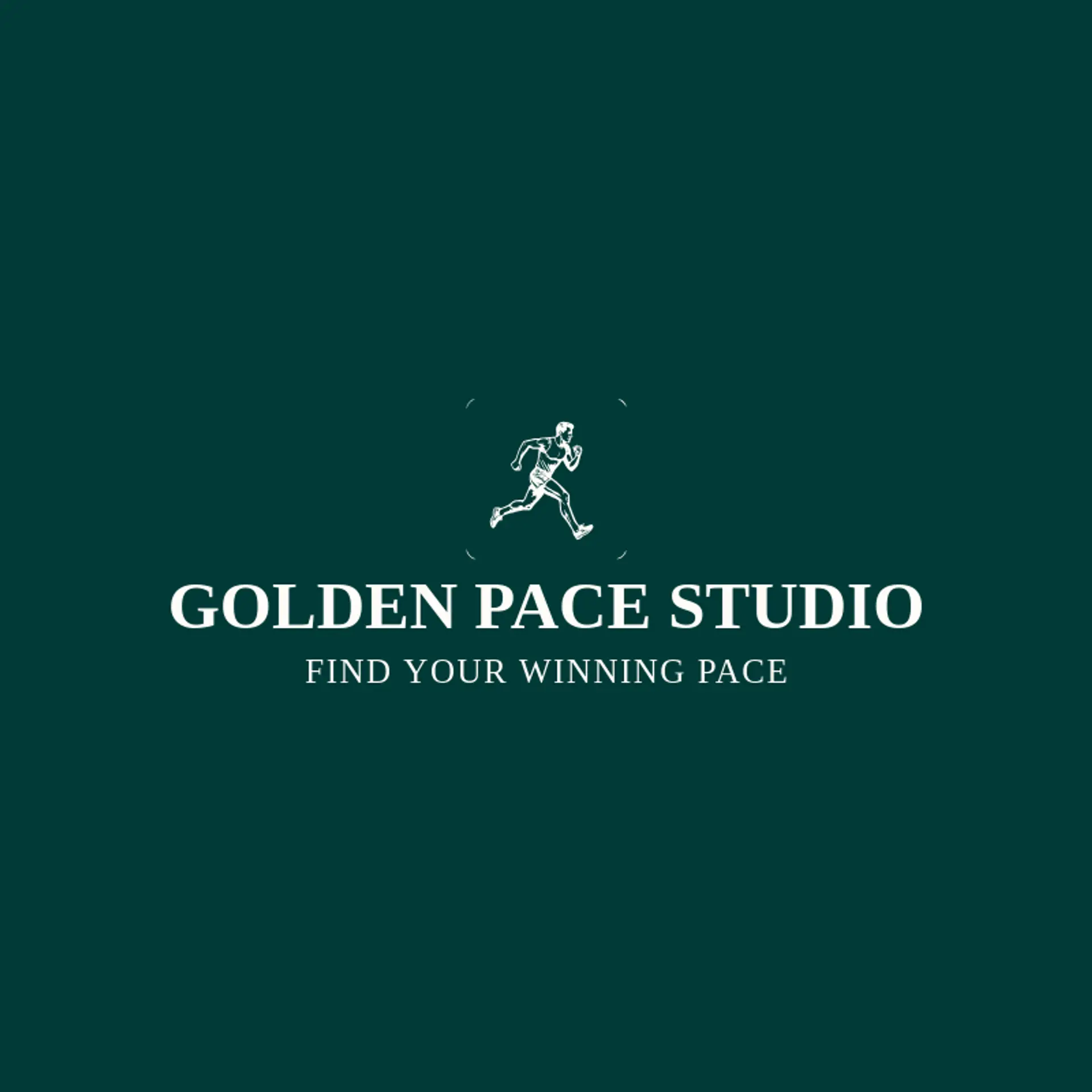 Golden Pace Studio logo for olympic