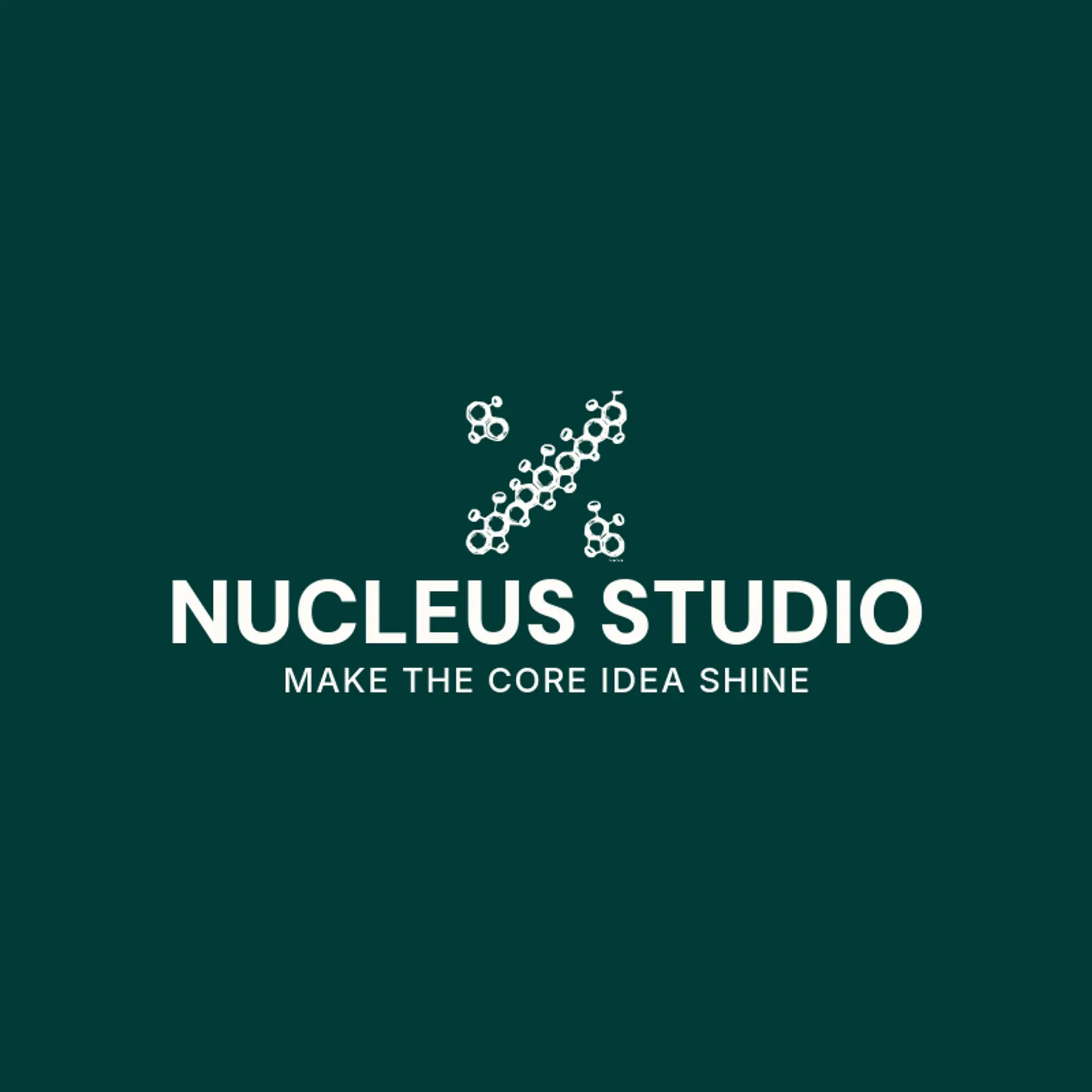 Nucleus Studio logo for atomic