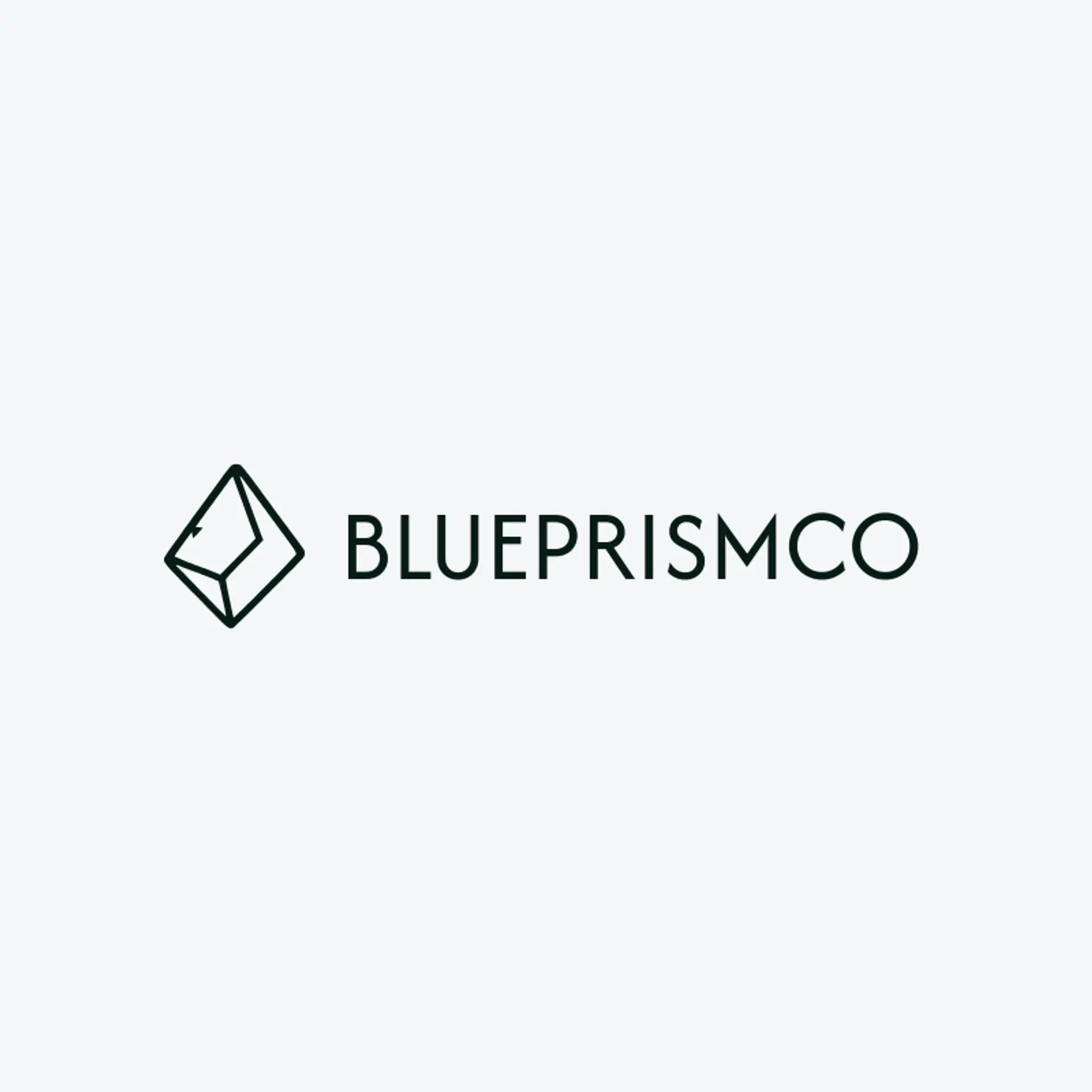 Blue Prism Co logo for polygon