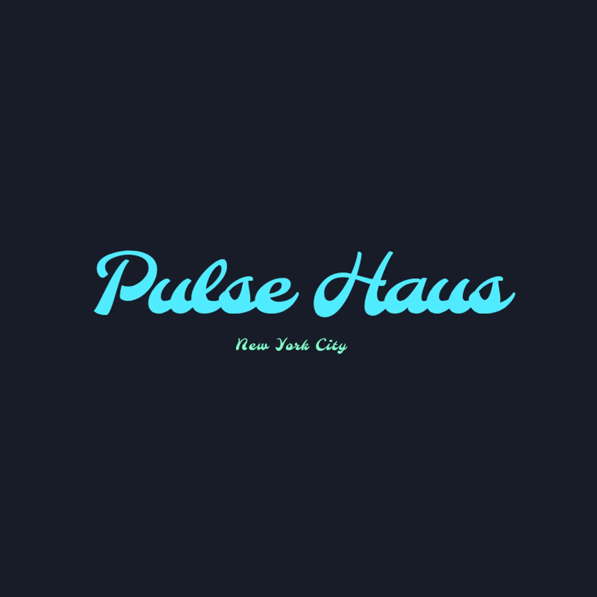 BassHaus logo for house music
