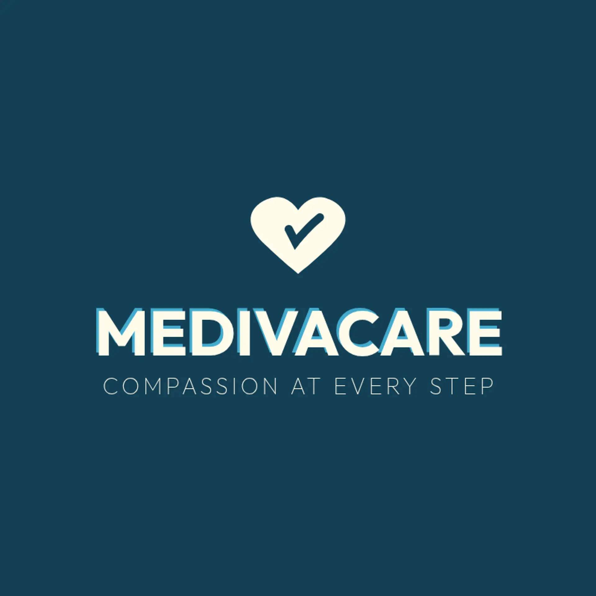MedivaCare logo for medical
