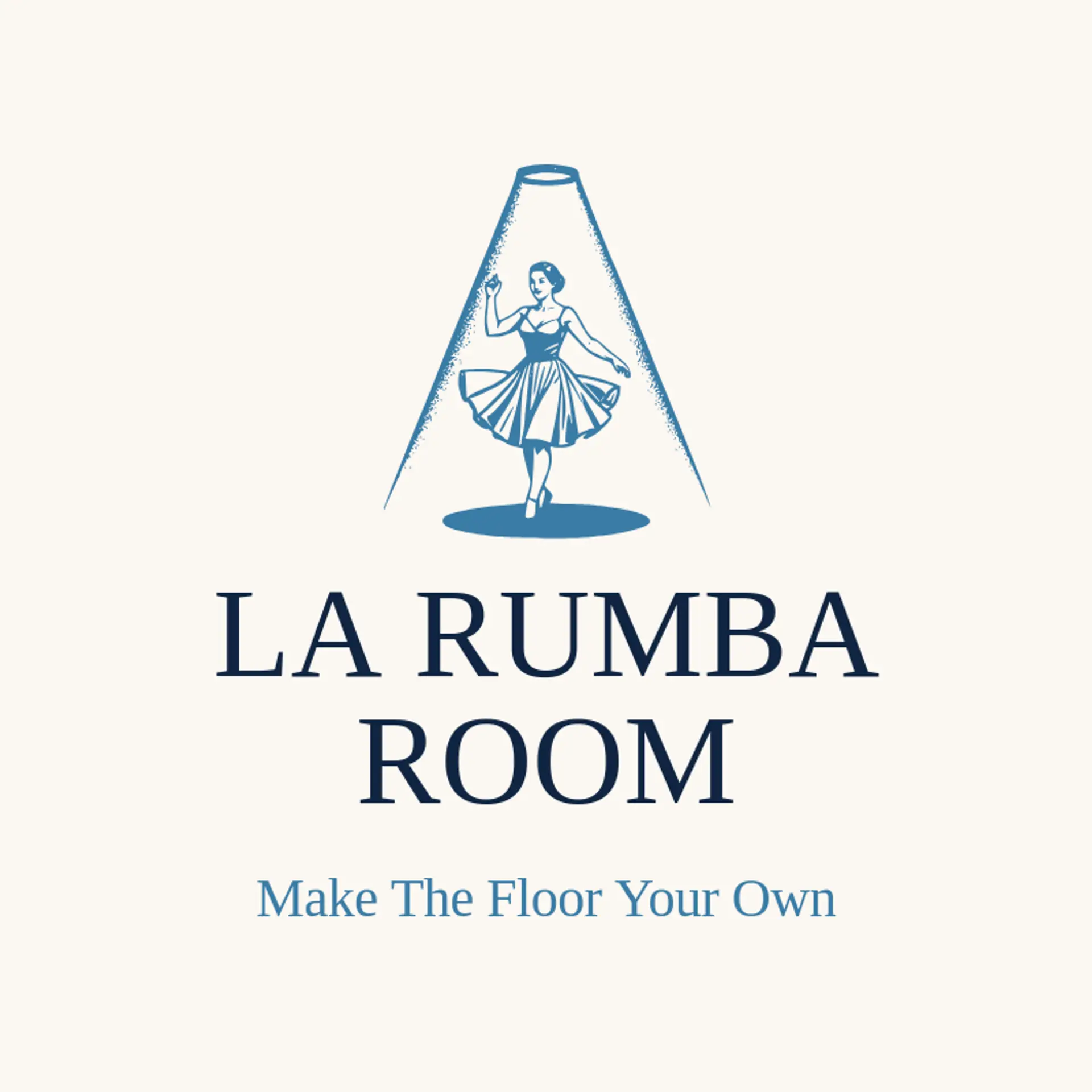 La Rumba Room logo for salsa