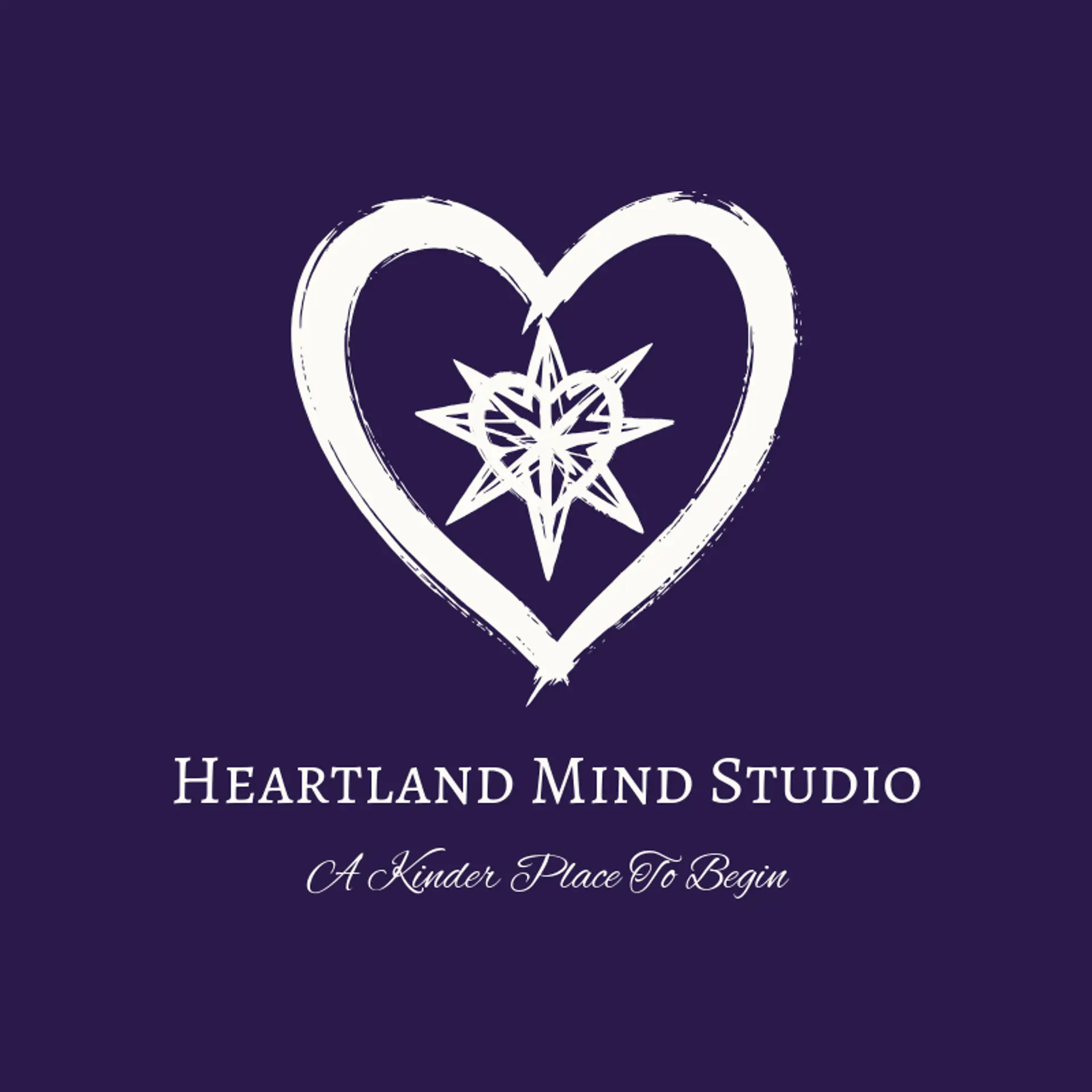 Heartland Mind Studio logo for mental health