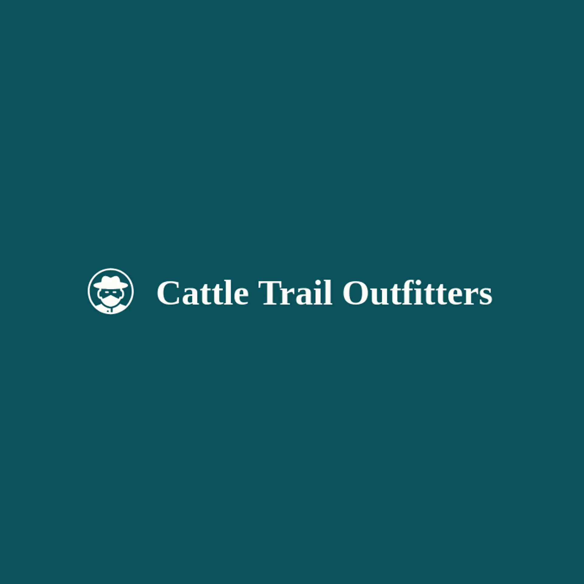 Cattle Trail Outfitters logo for wrangler