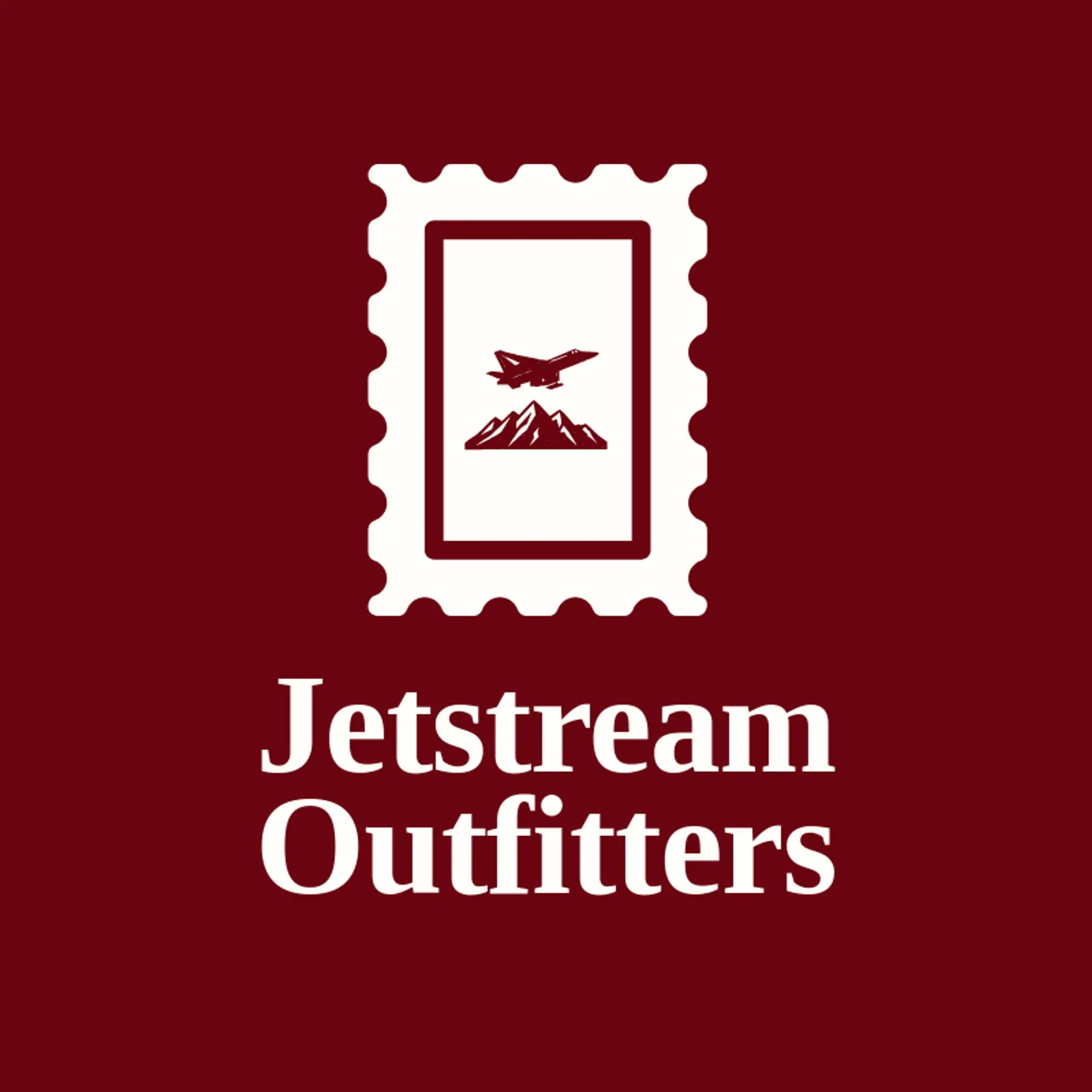 Jetstream Outfitters logo for airforce
