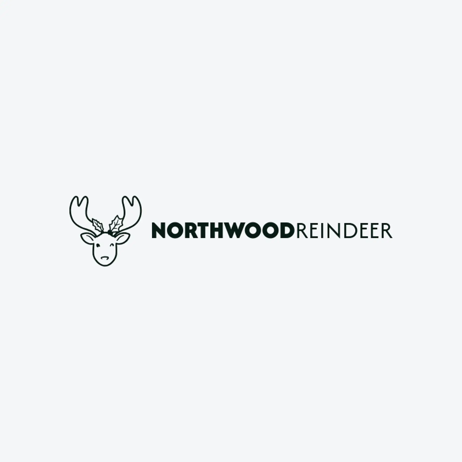 Northwood Reindeer logo for christmas