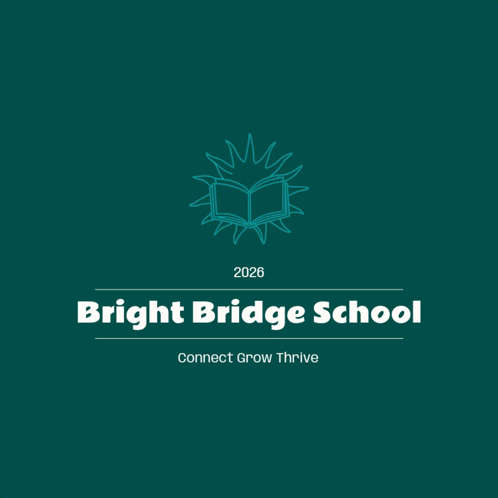 Bright Bridge School logo for primary school