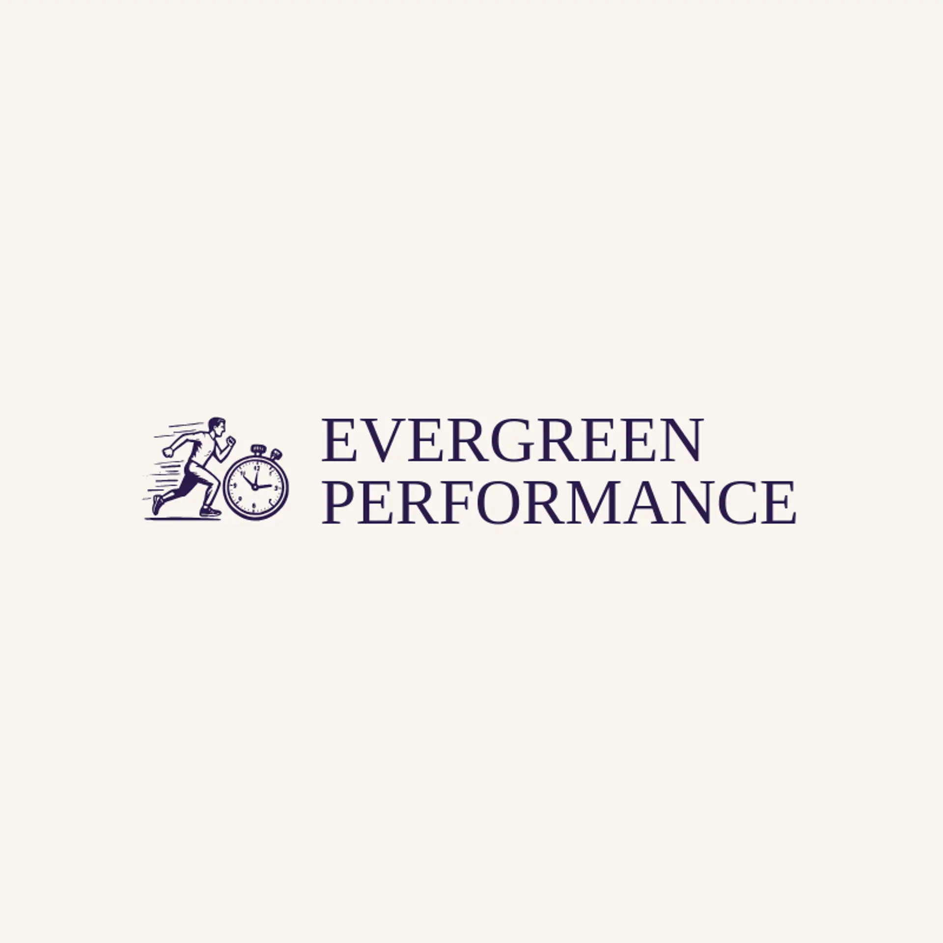 Evergreen Performance logo for athletic training