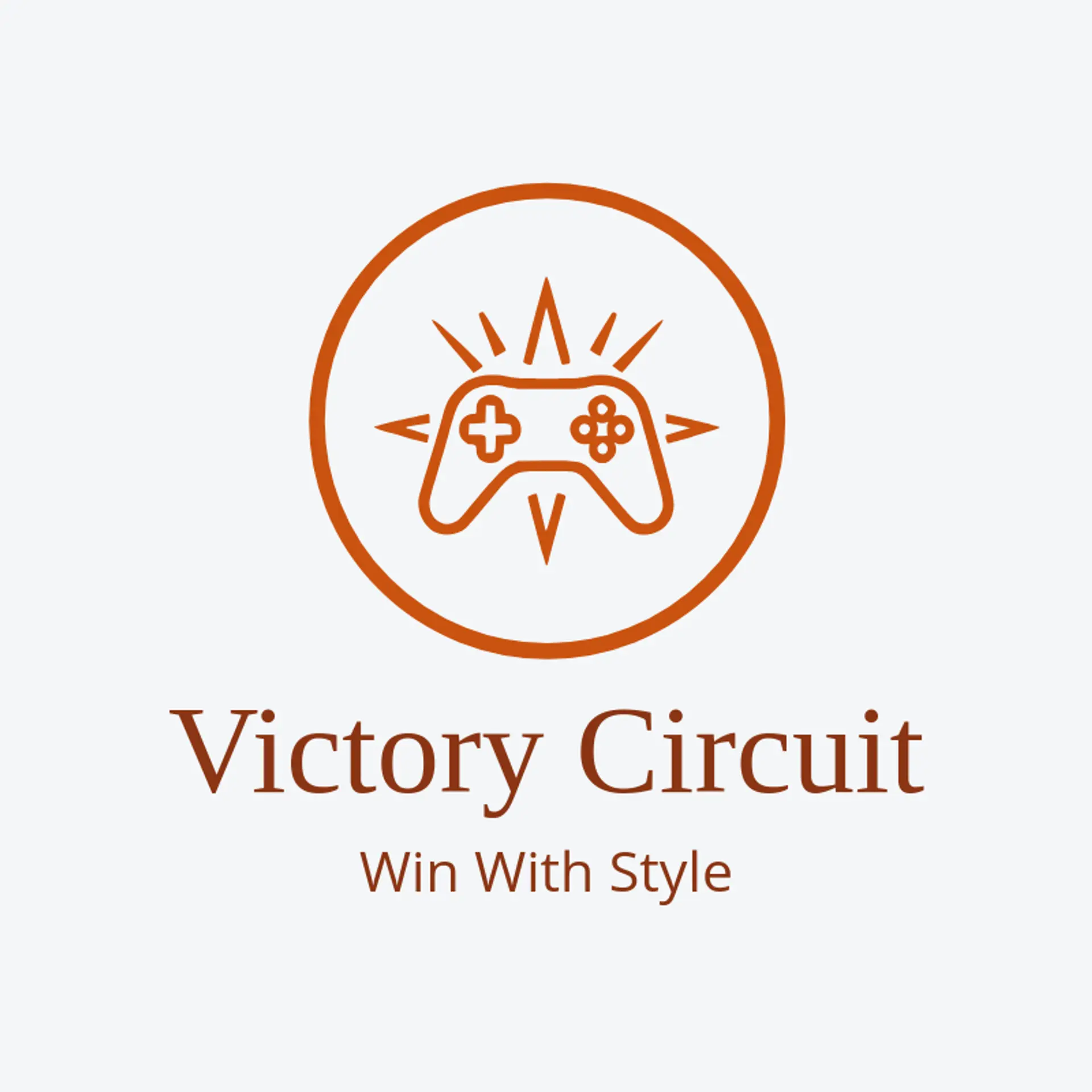 Victory Circuit logo for controller