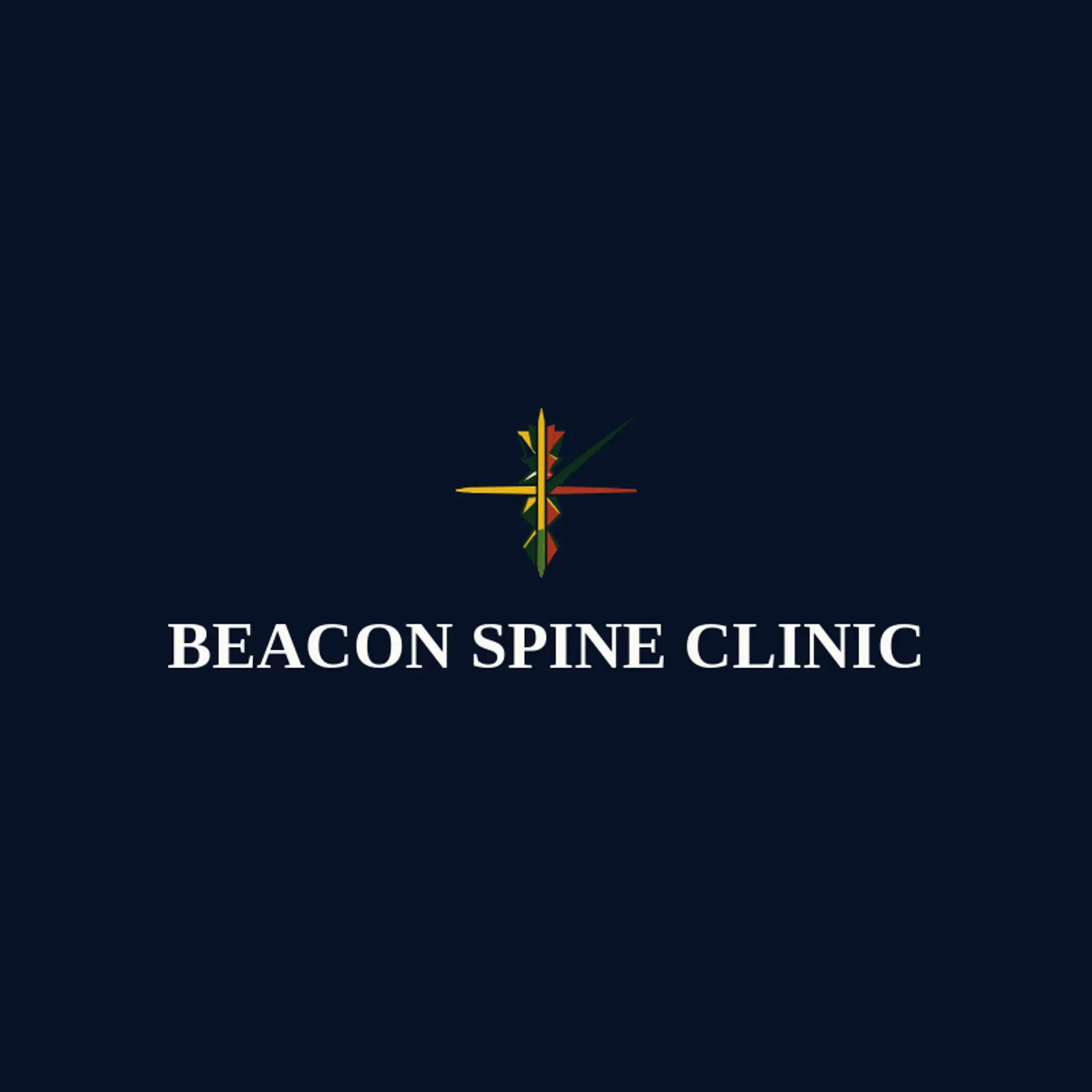 Beacon Spine Clinic logo for spine
