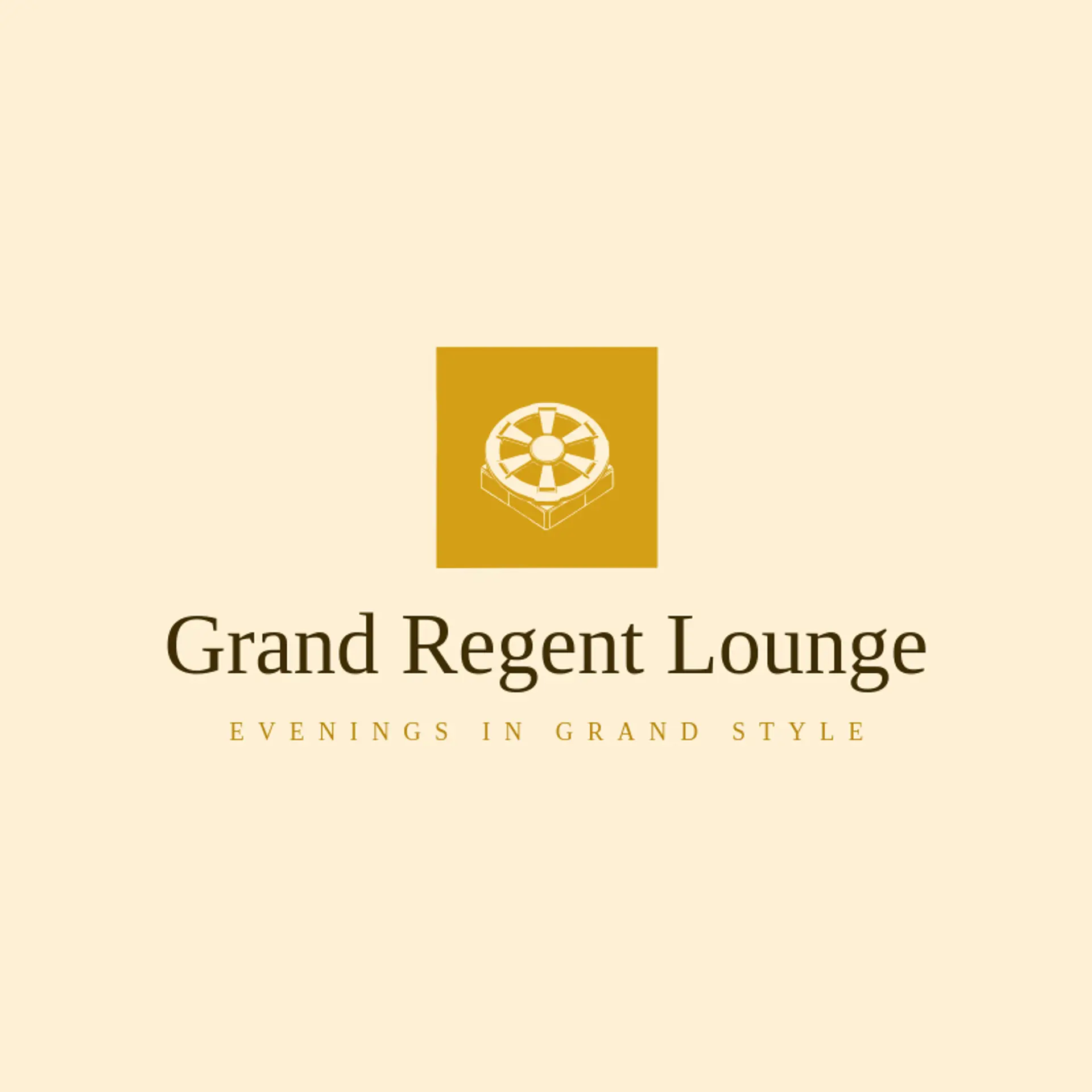 Grand Regent Lounge logo for imperial
