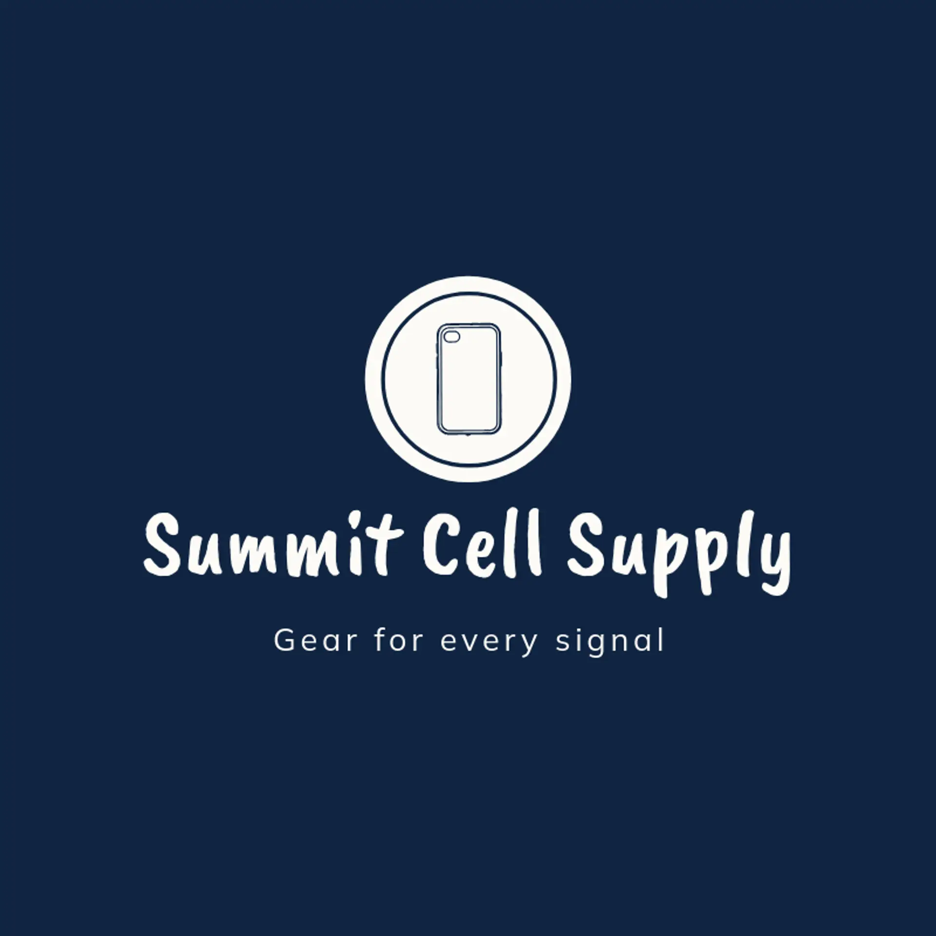 Summit Cell Supply logo for cell phone