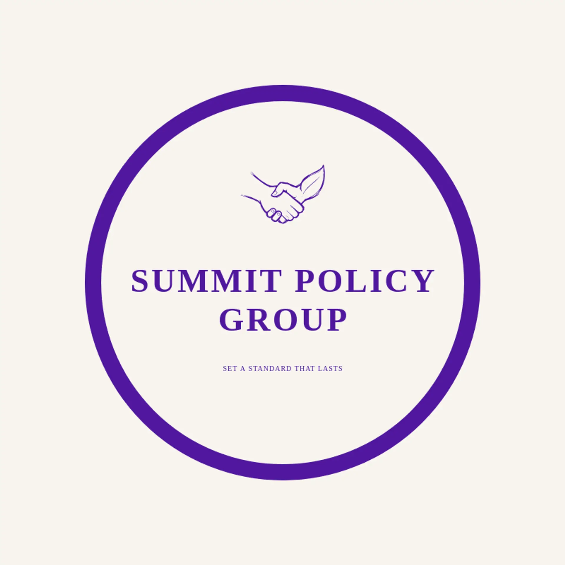 Summit Policy Group logo for compliance
