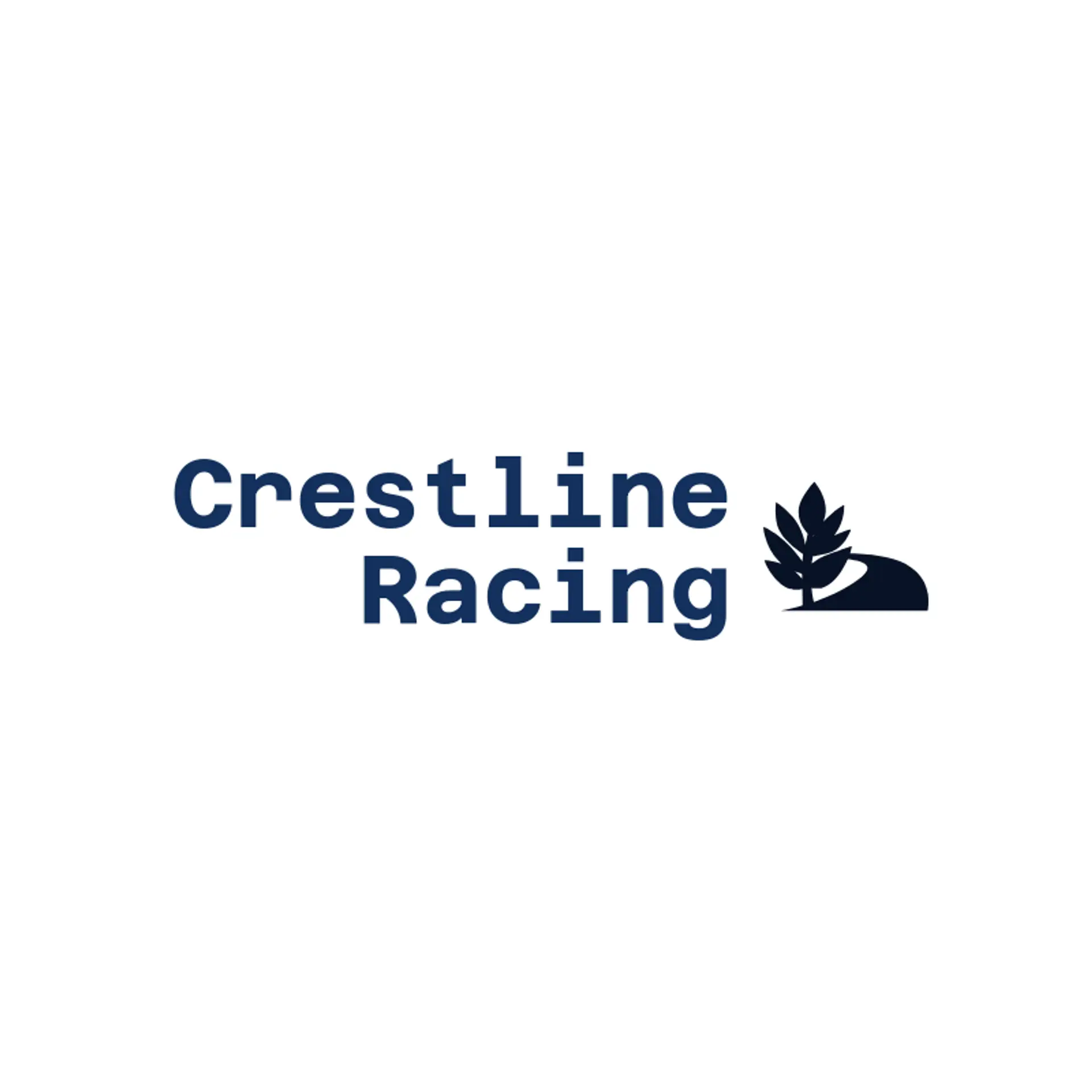 Crestline Racing logo for track