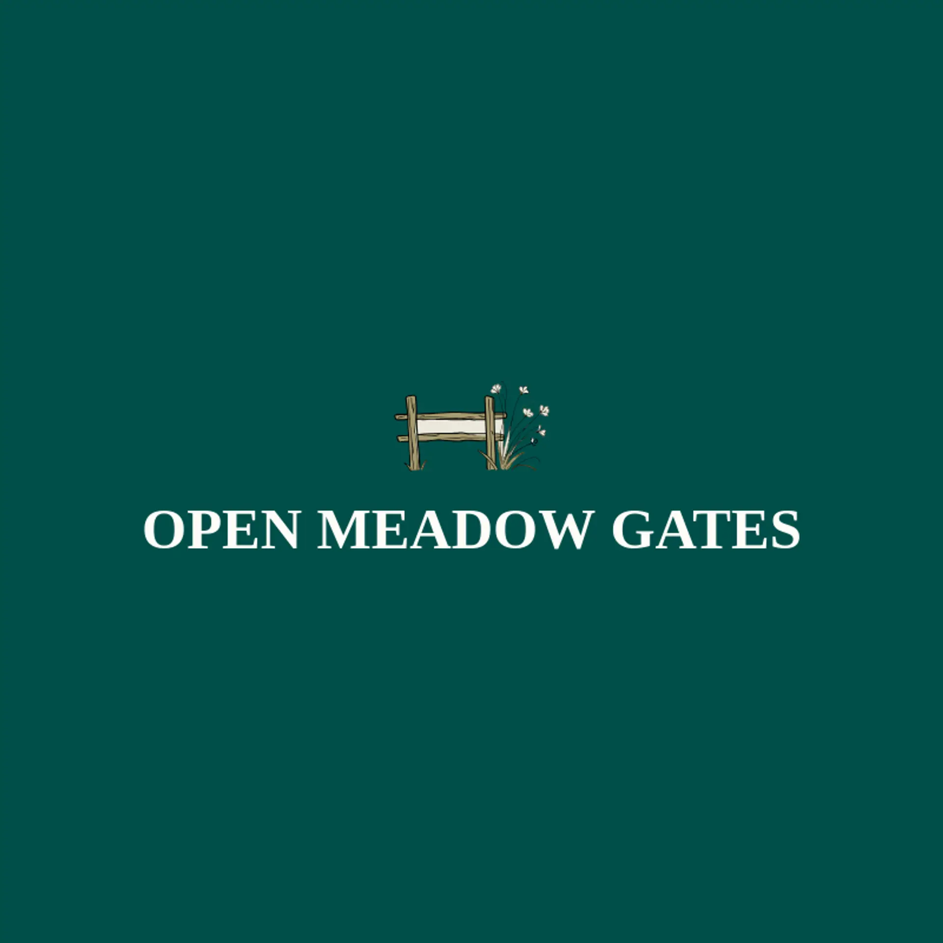 Open Meadow Gates logo for fence