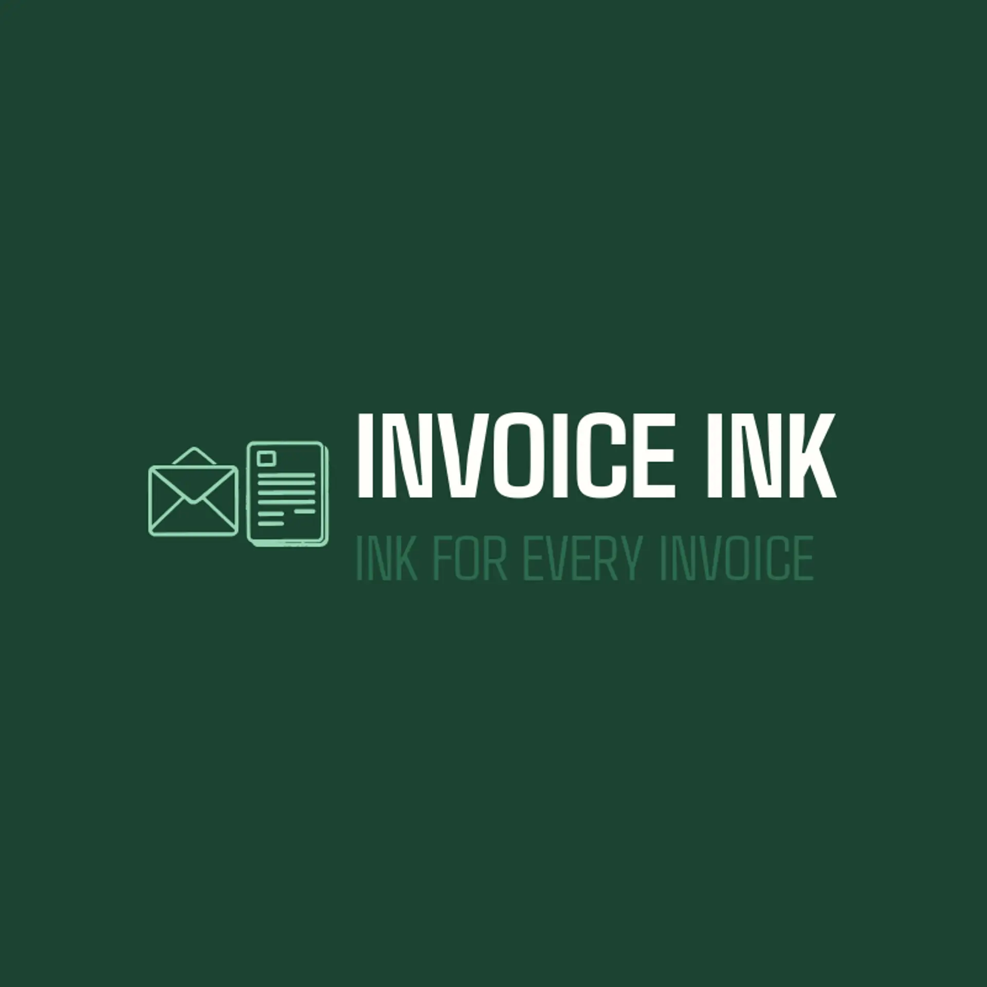 Invoice Ink logo for bill