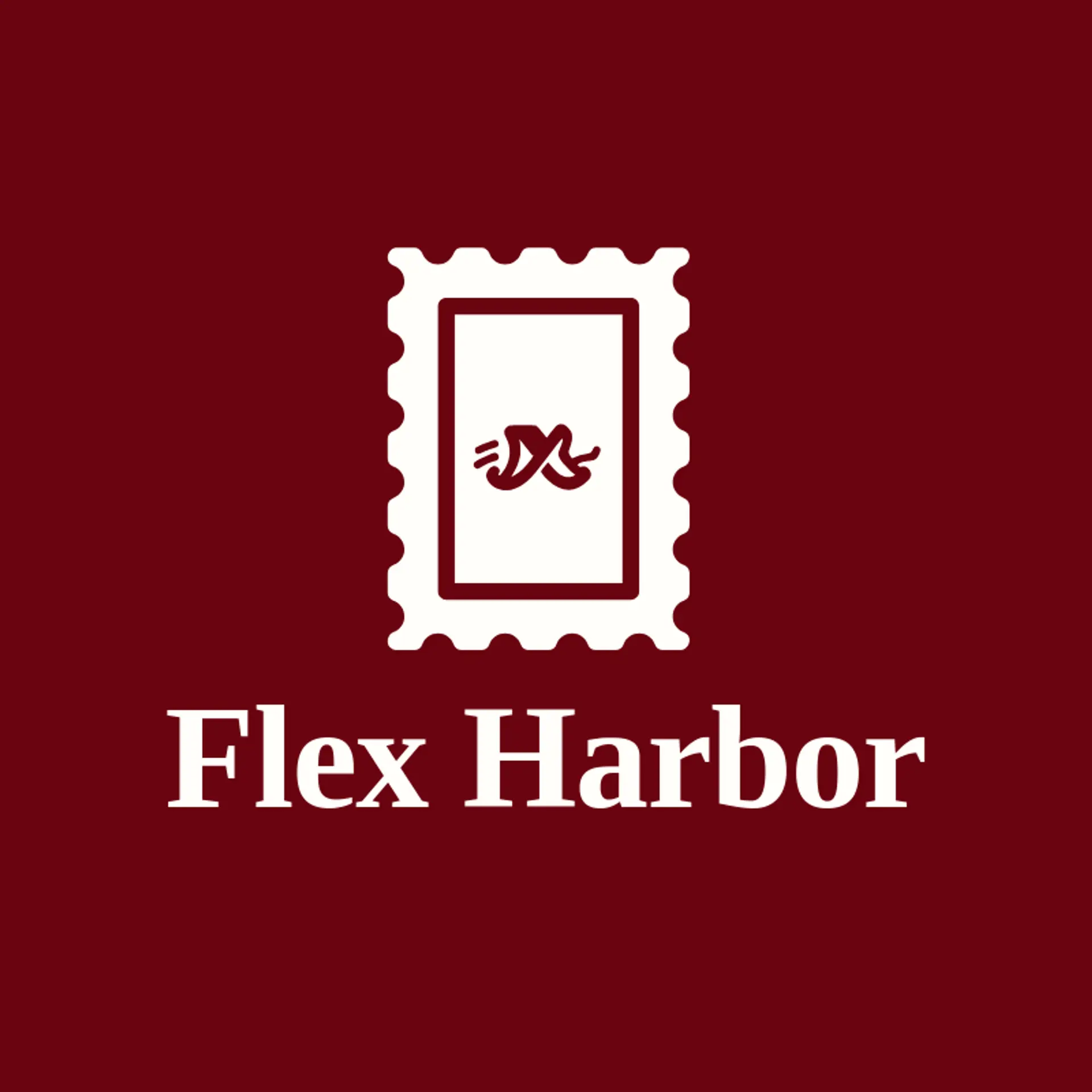 Flex Harbor logo for exercise