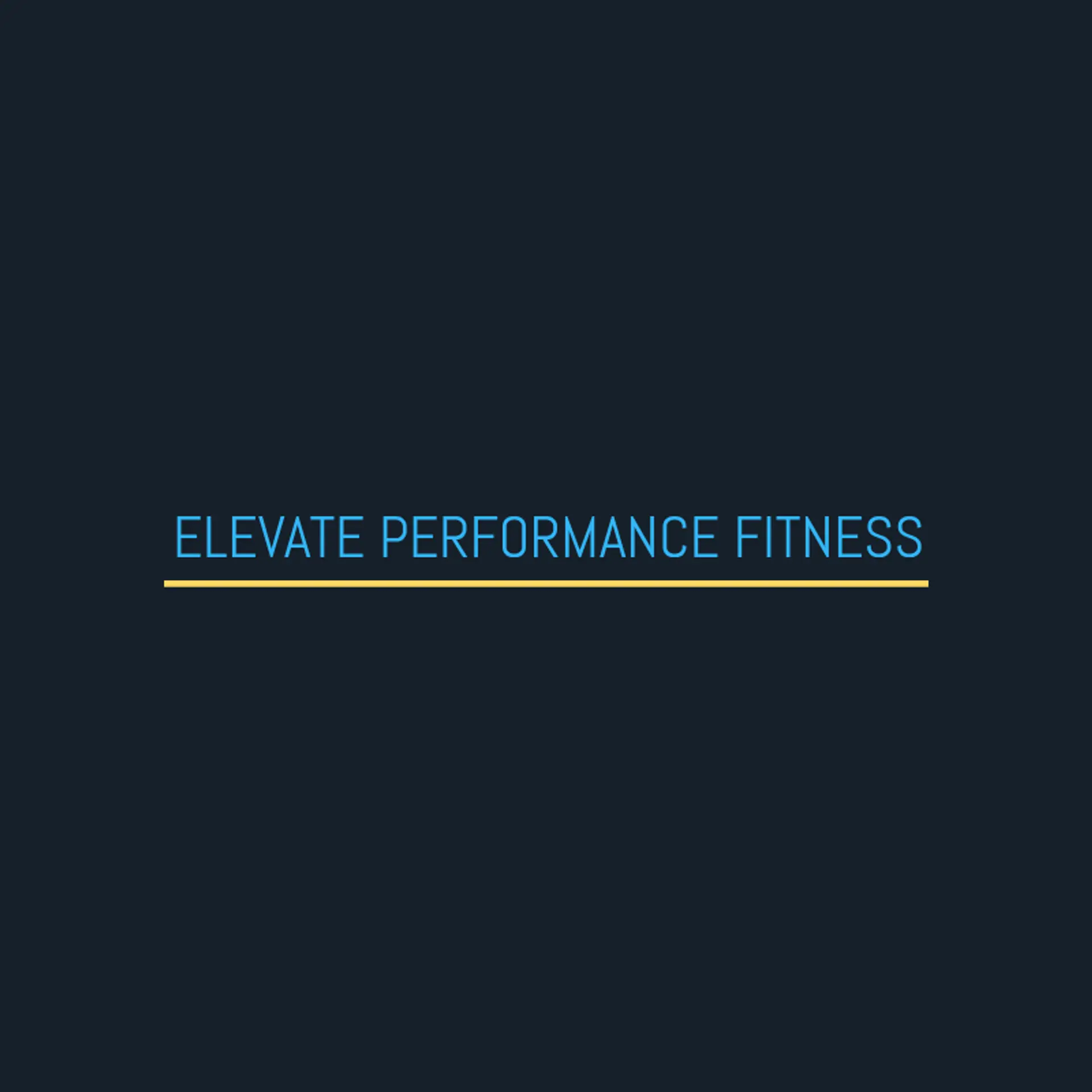 Vitalize Fitness Co. logo for personal training fitness