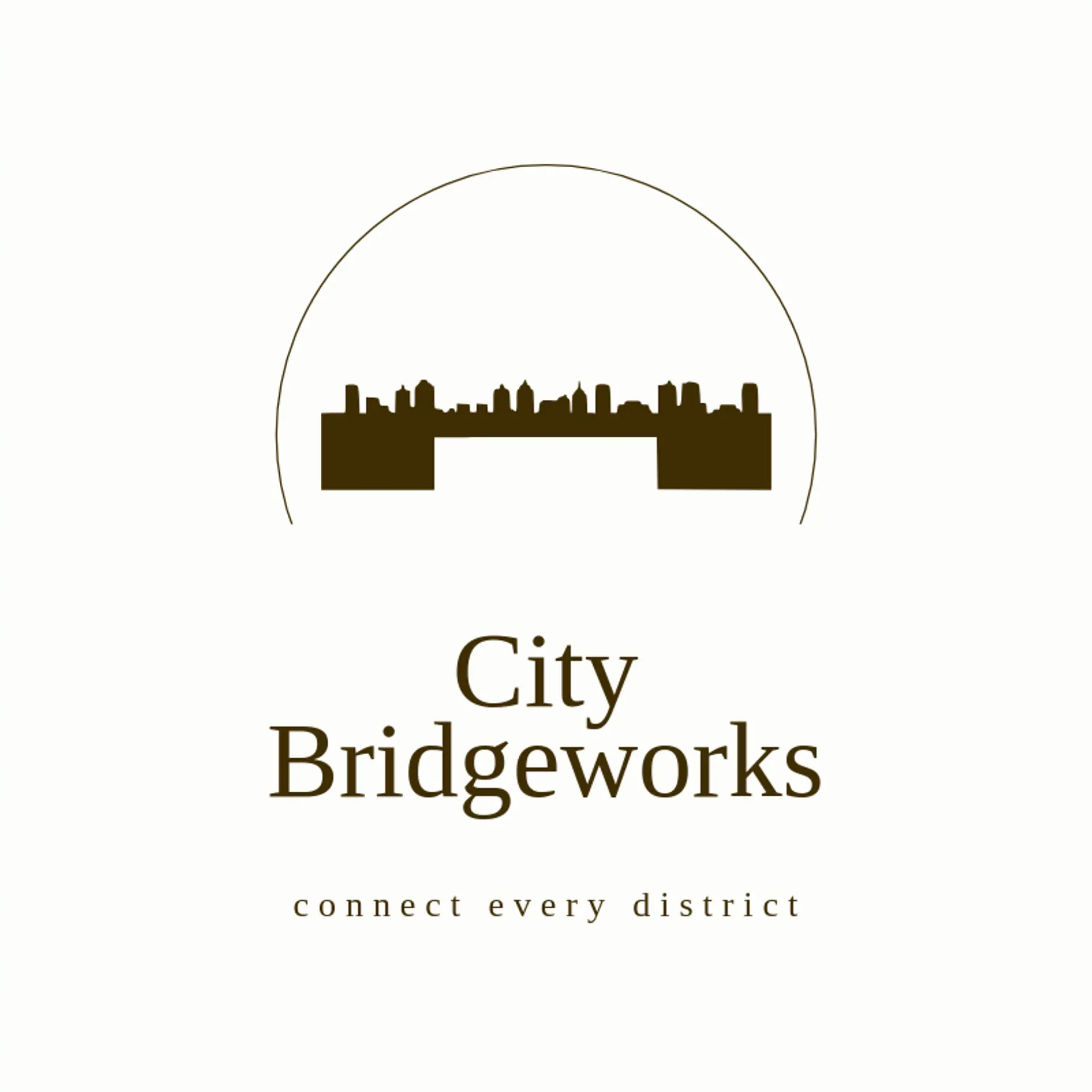 City Bridgeworks logo for metropolis