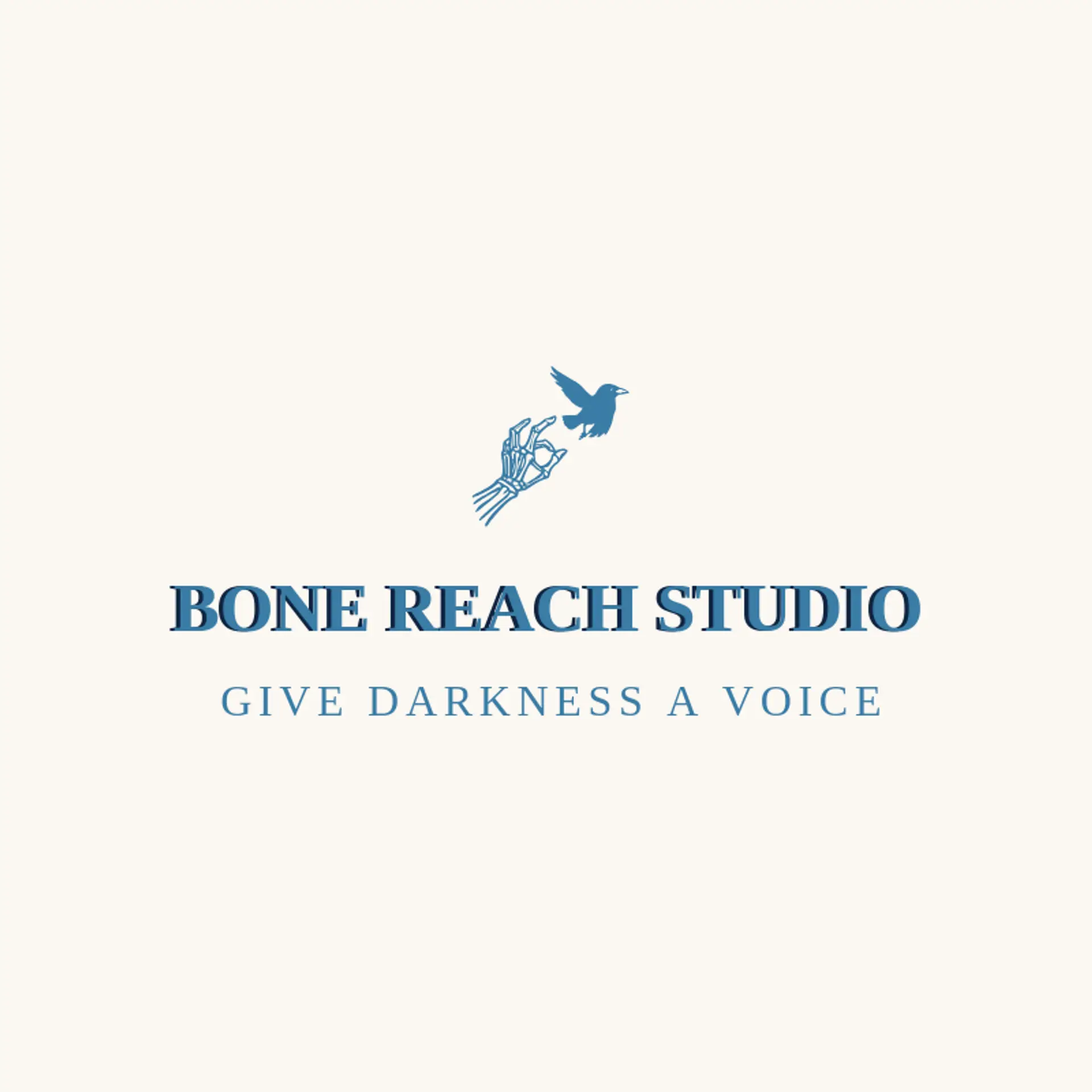 Bone Reach Studio logo for grim reaper