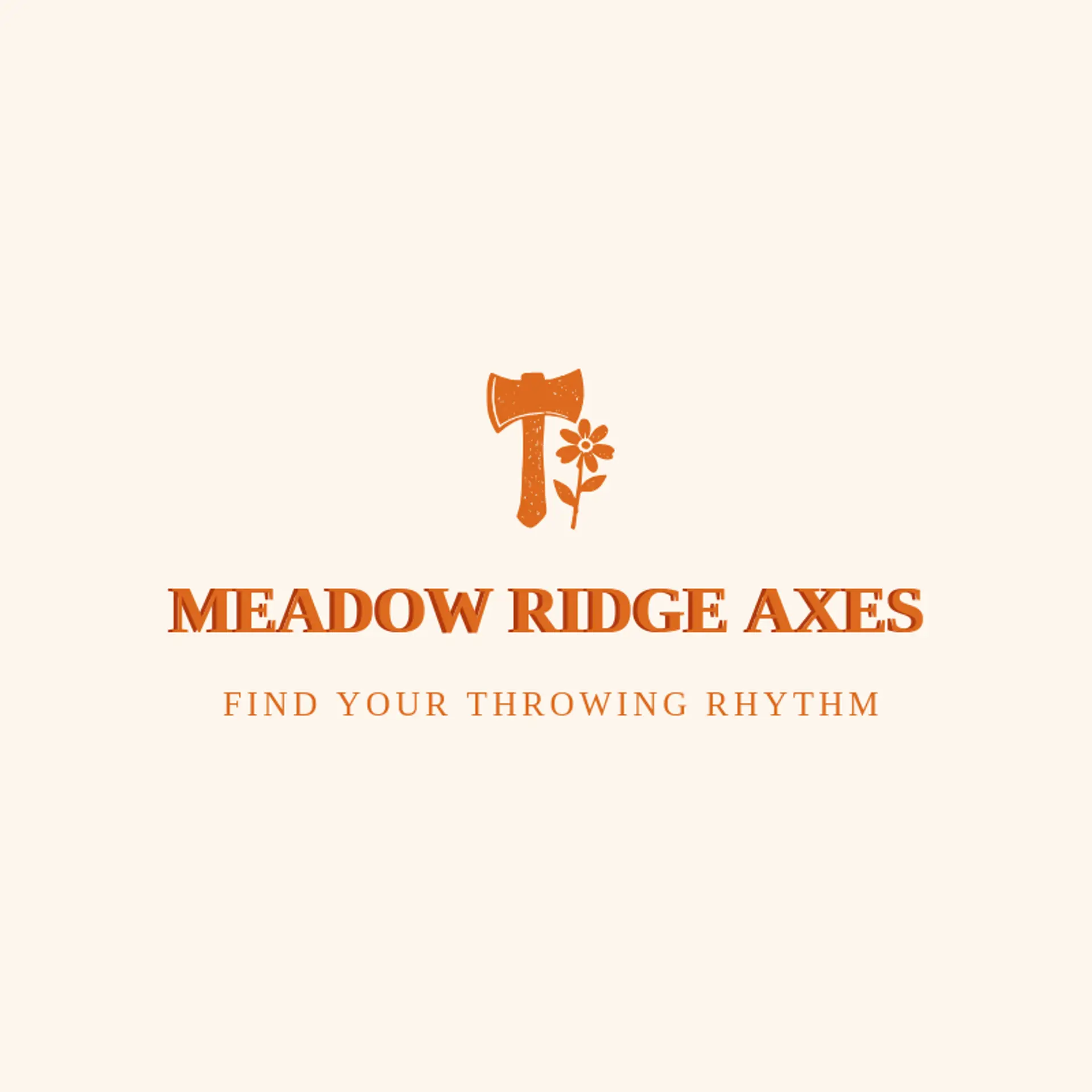 Meadow Ridge Axes logo for tomahawk