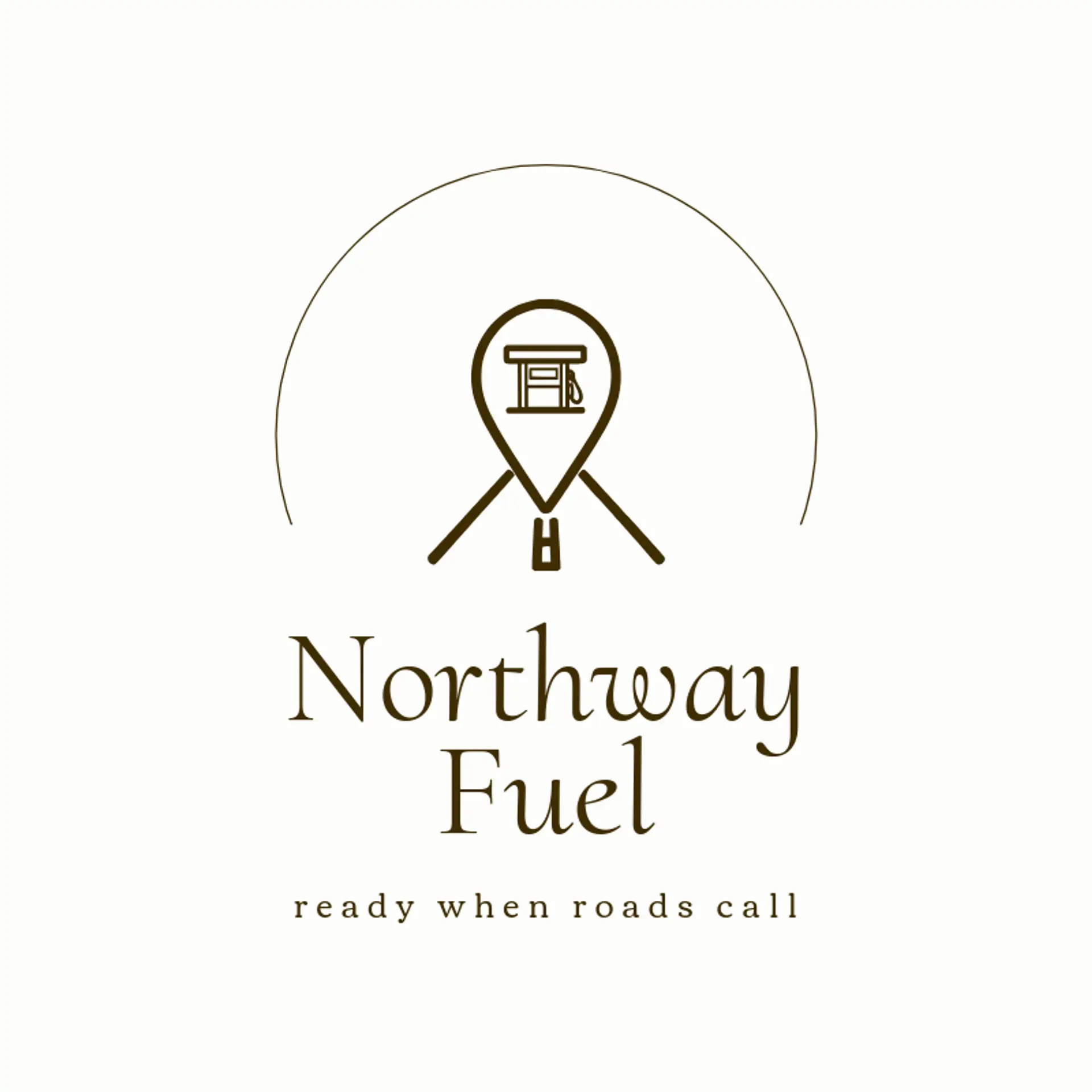 Northway Fuel logo for gas station