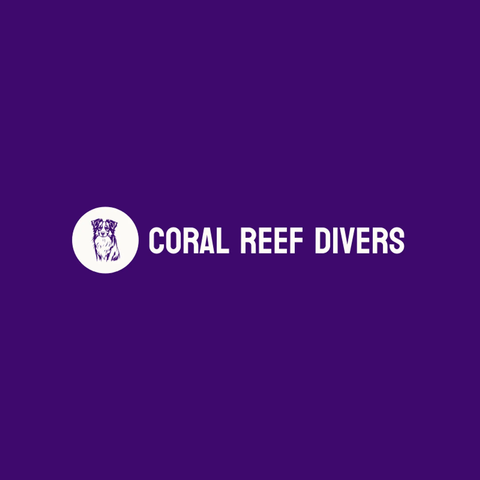 Coral Reef Divers logo for aussie