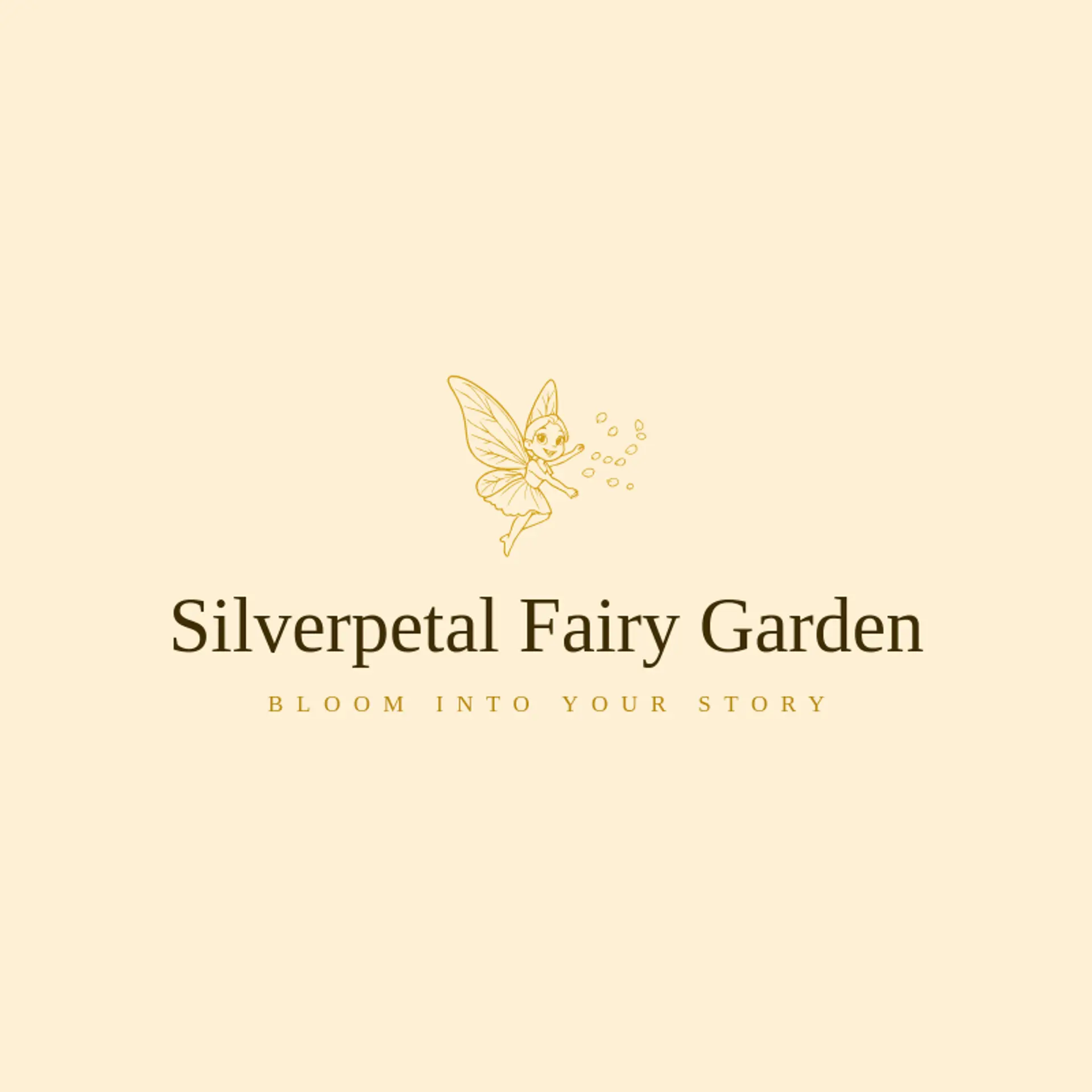 Silverpetal Fairy Garden logo for fairy