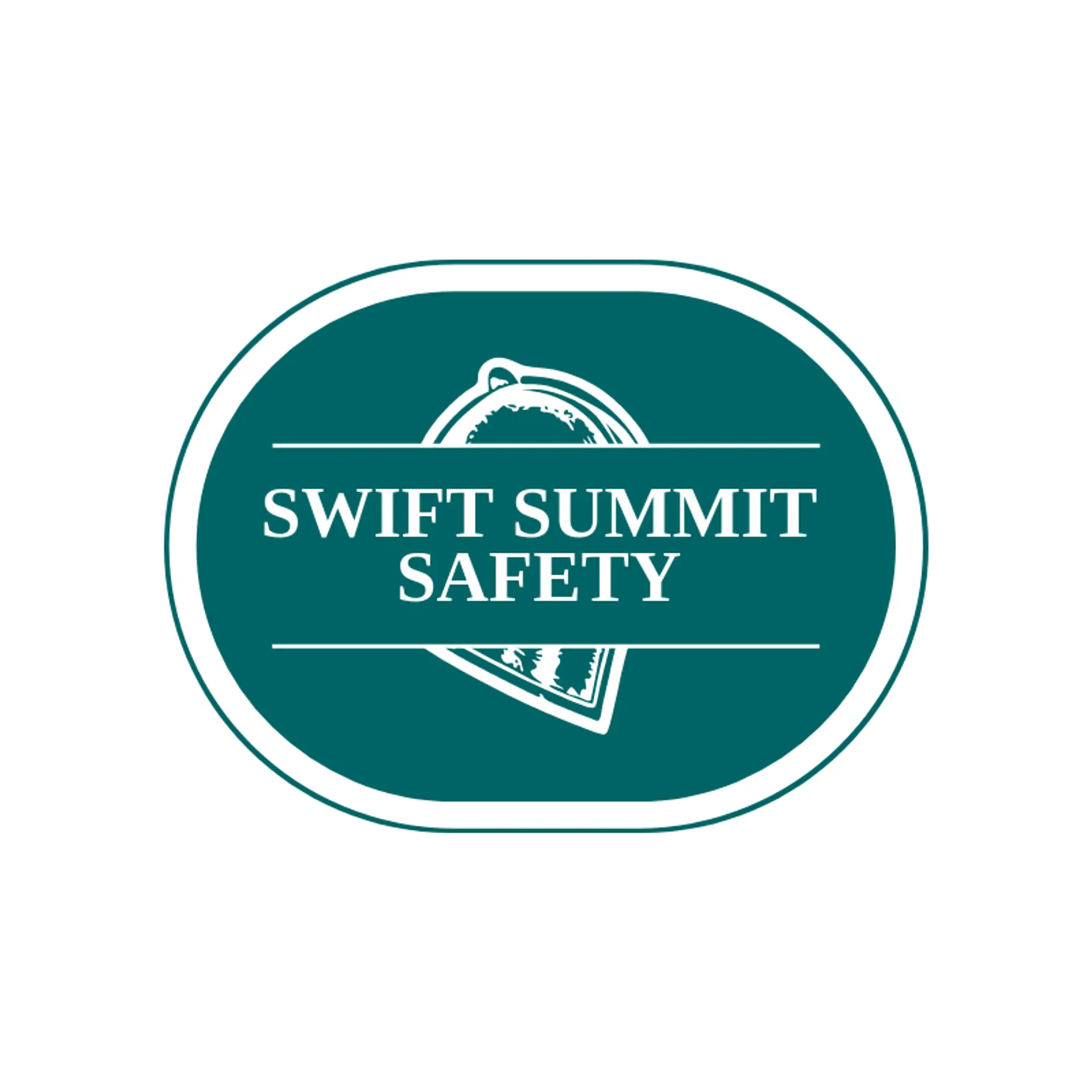 Swift Summit Safety logo for helmet
