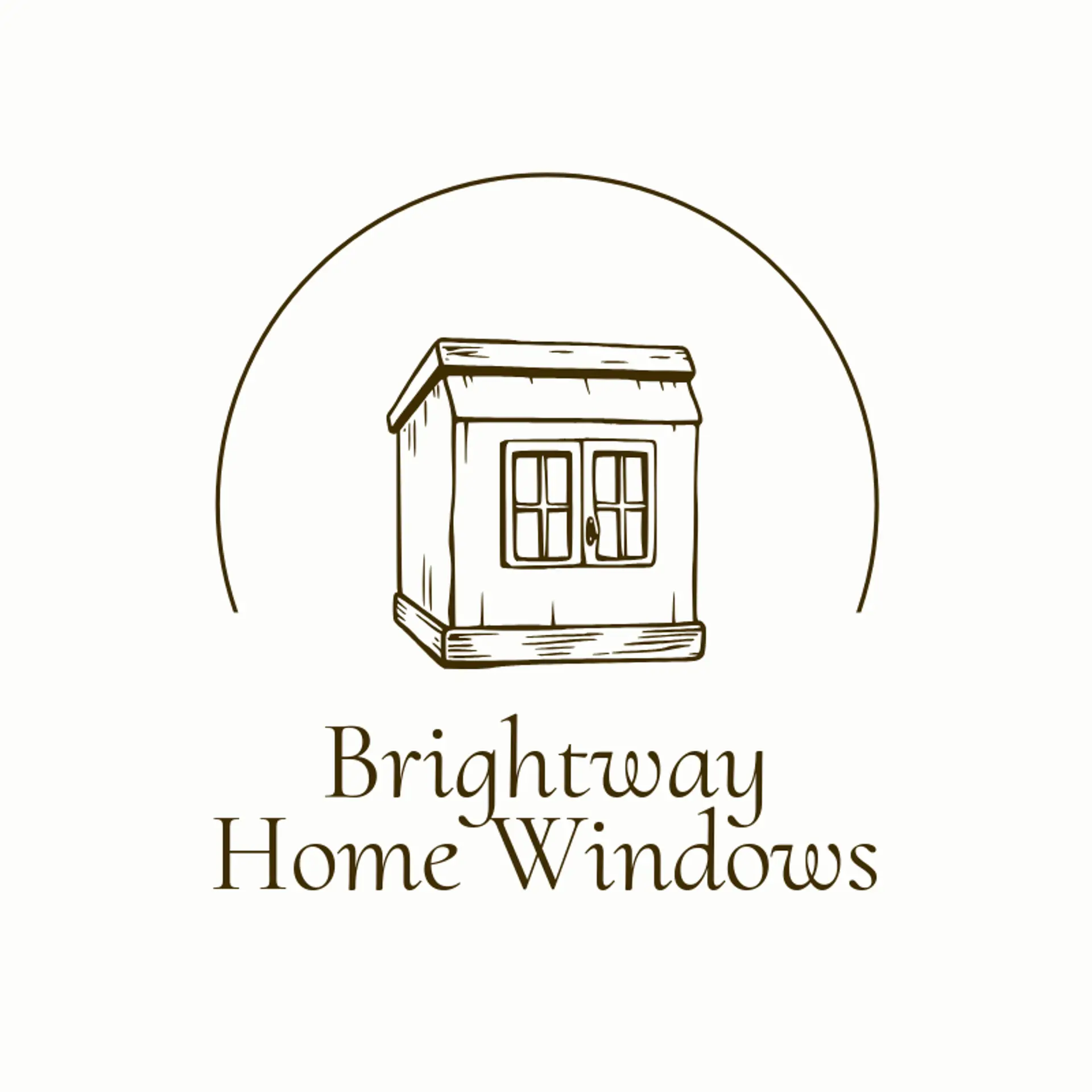 Brightway Home Windows logo for window