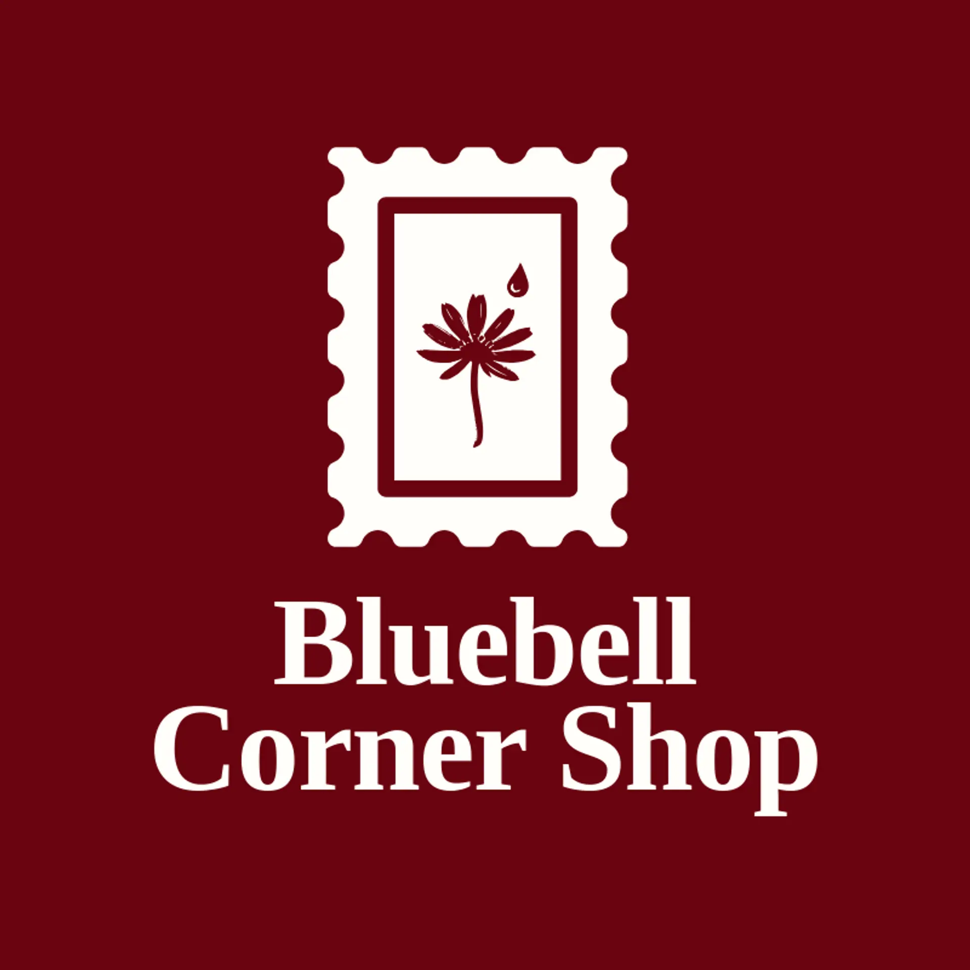 Bluebell Corner Shop logo for wildflower
