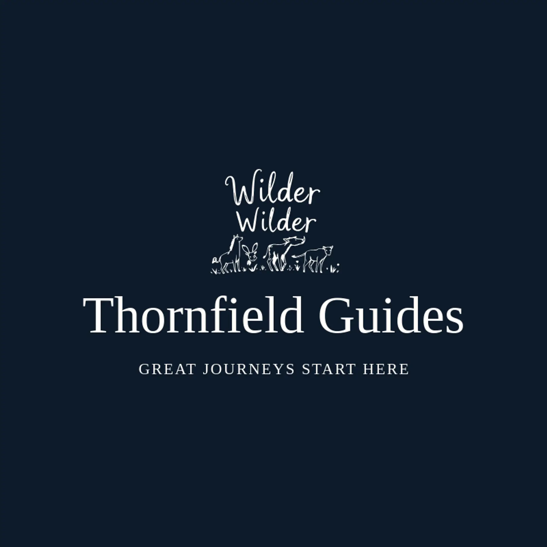 Thornfield Guides logo for rhino