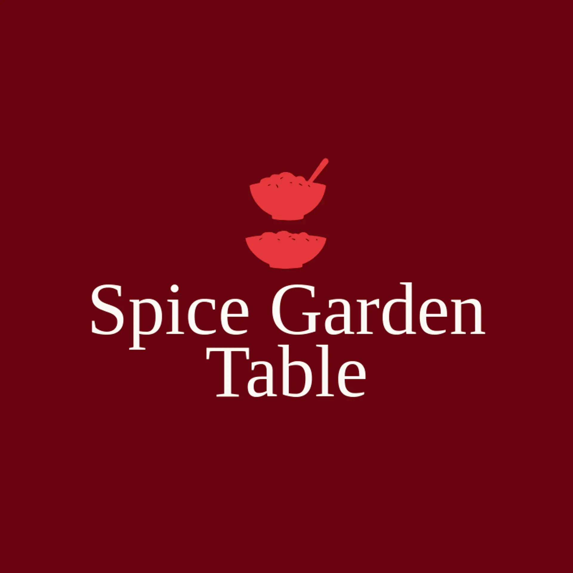 Spice Garden Table logo for curry