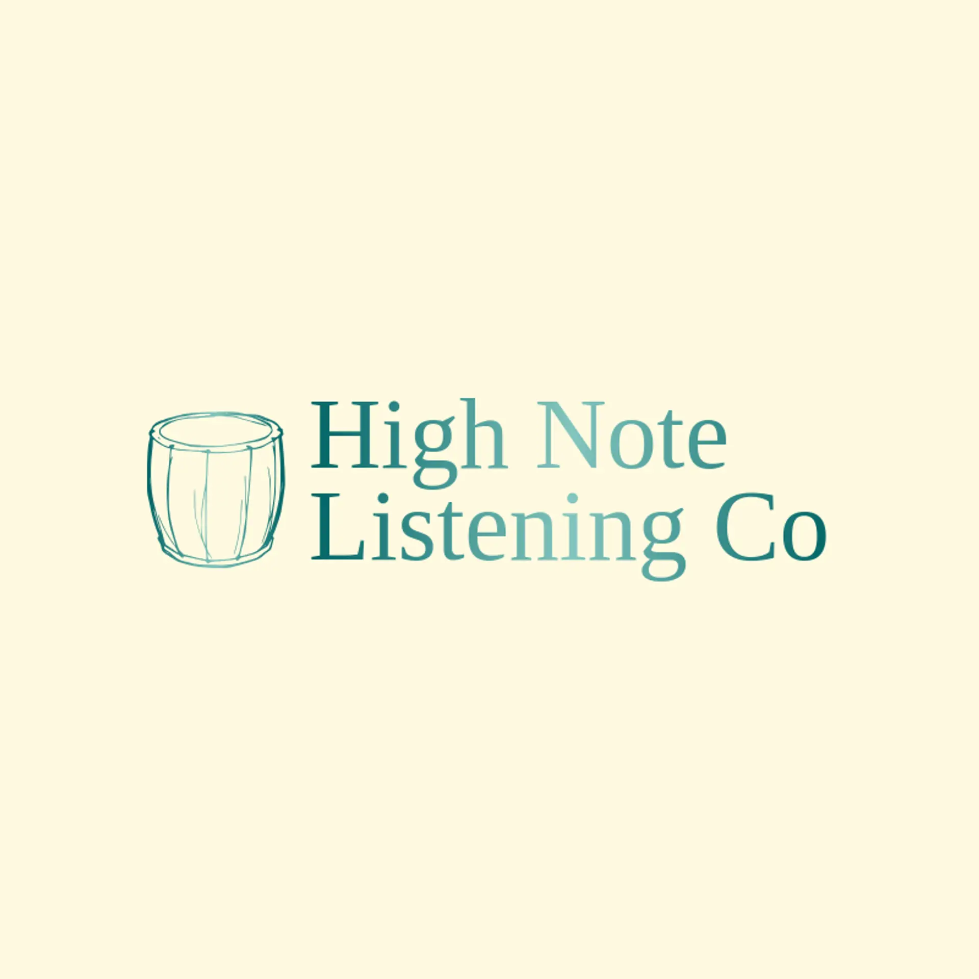 High Note Listening Co logo for soundcloud
