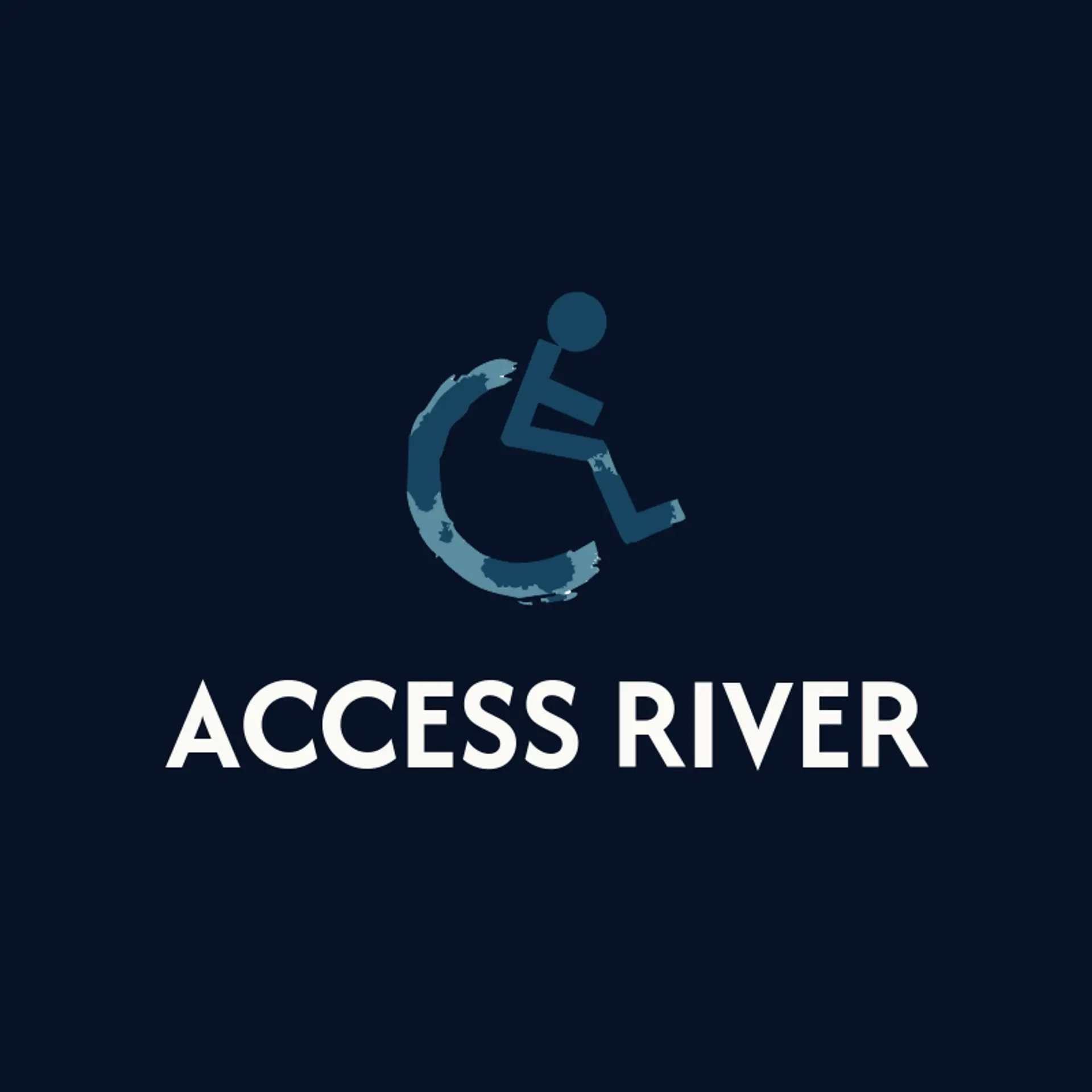 Access River logo for accessibility