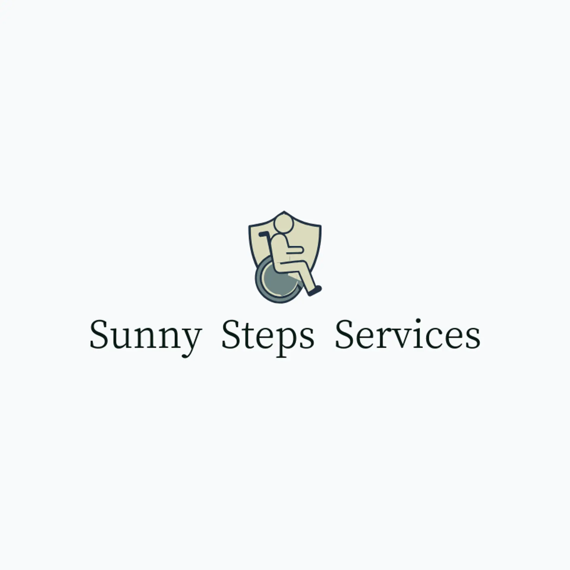 Sunny Steps Services logo for disability