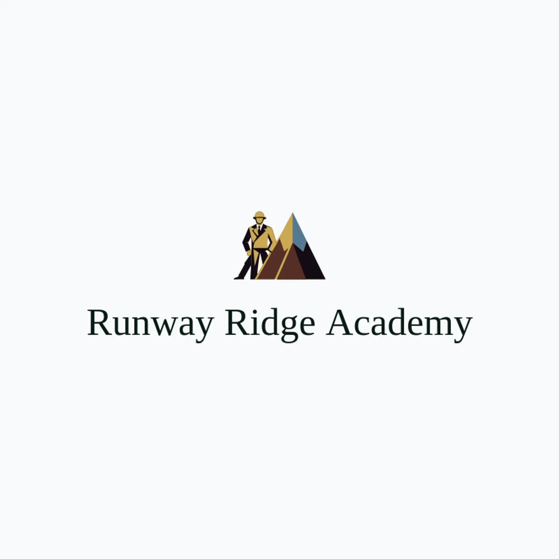 Runway Ridge Academy logo for aviator