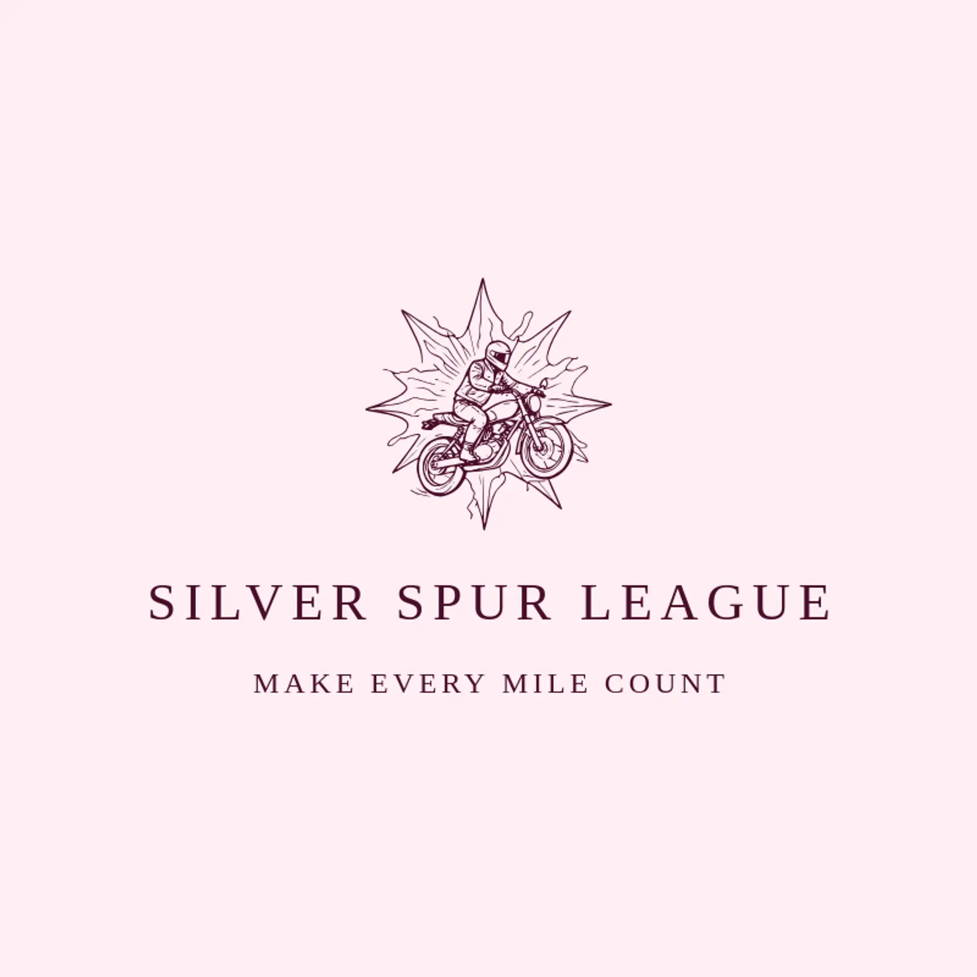 Silver Spur League logo for rider