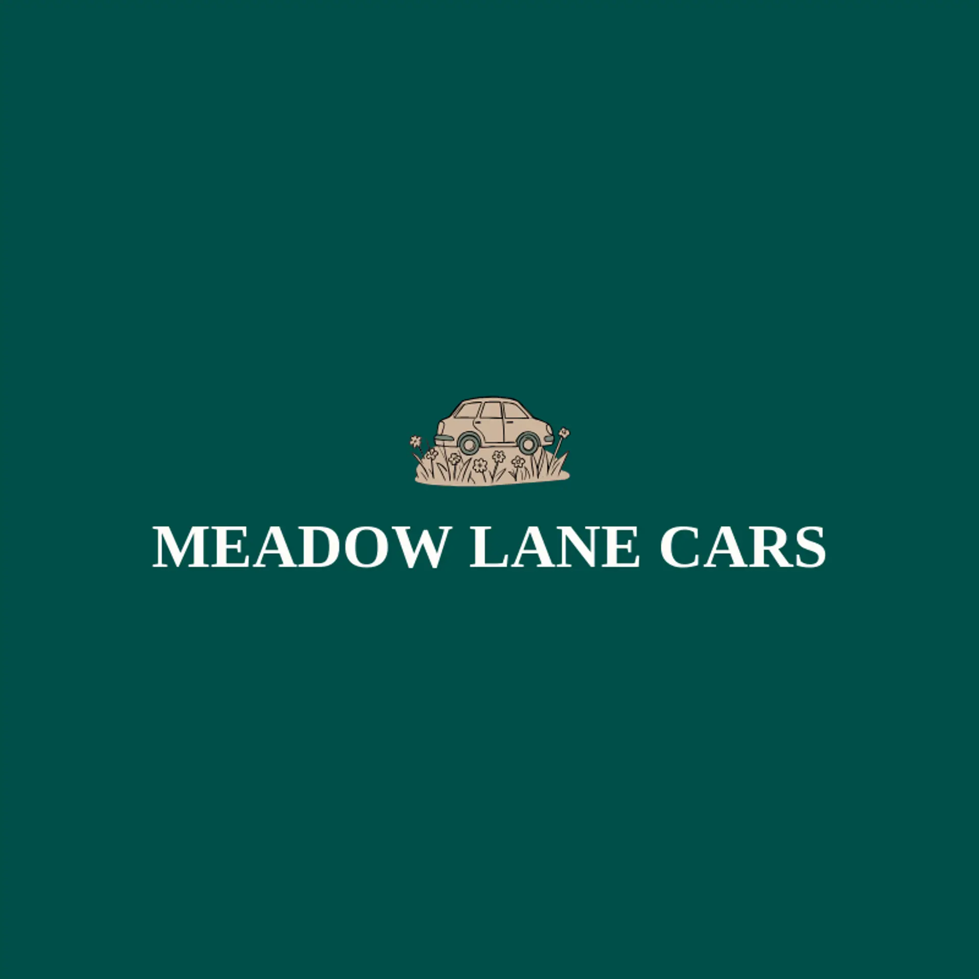 Meadow Lane Cars logo for car rental